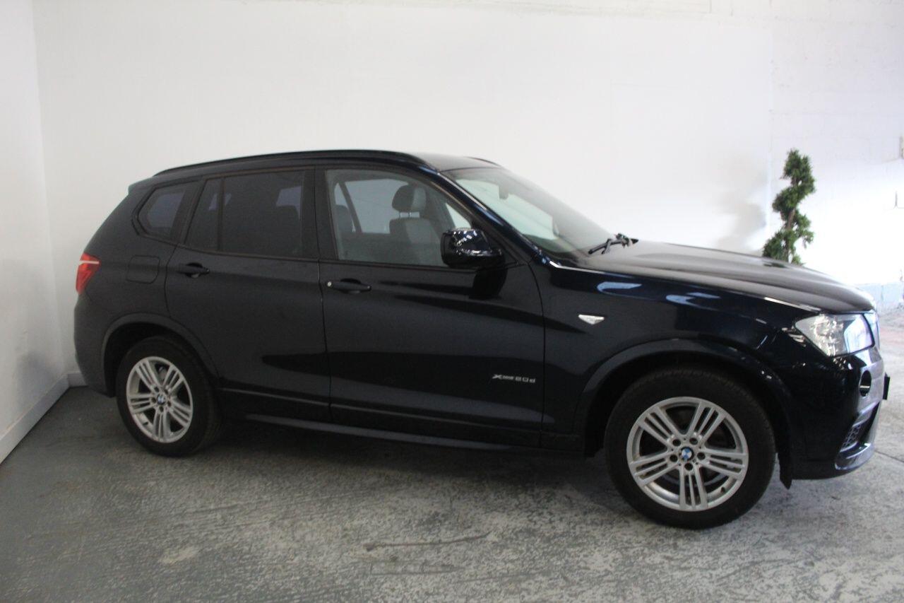 BMW X3 view 4