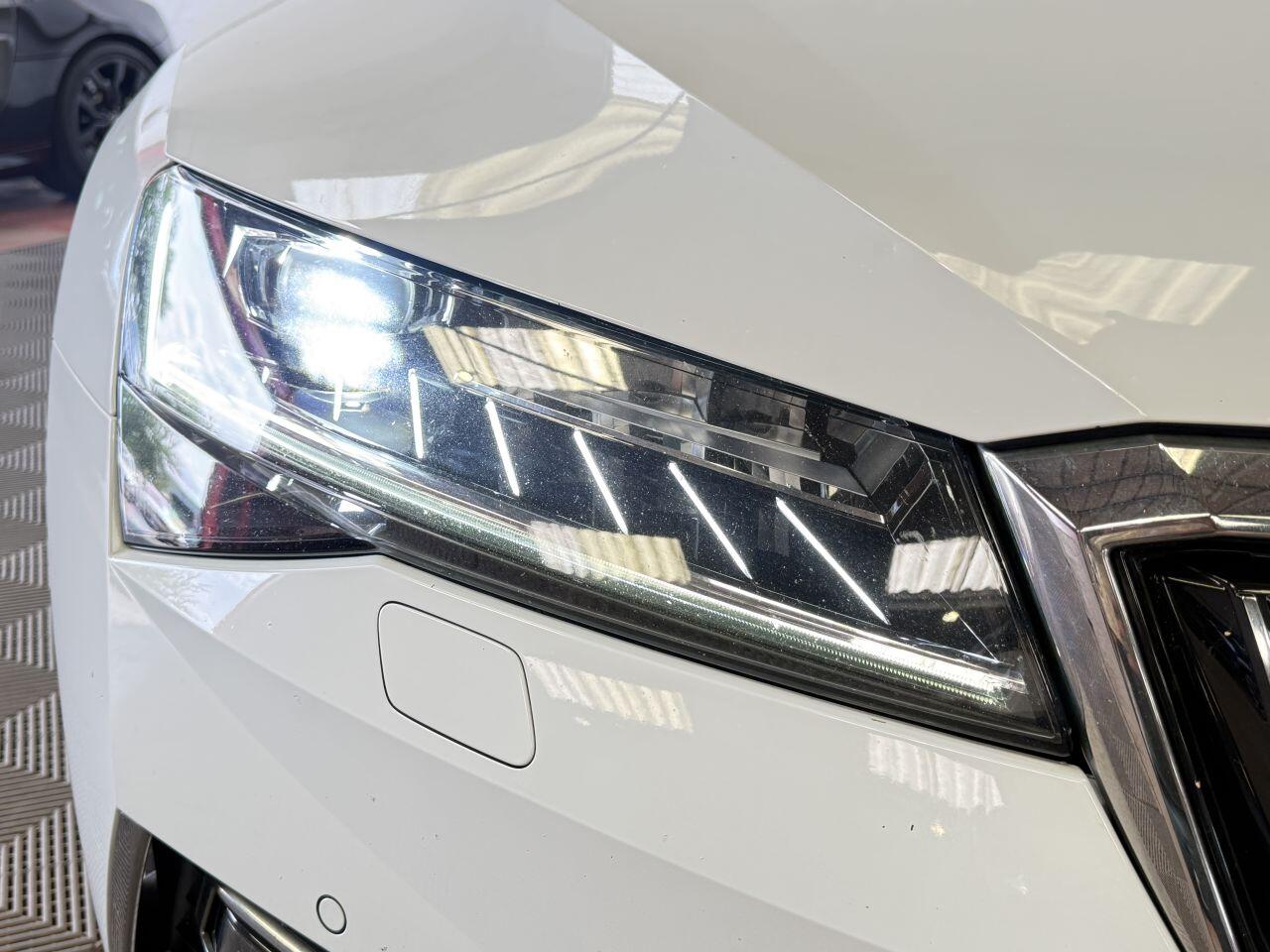 Skoda Superb view 26