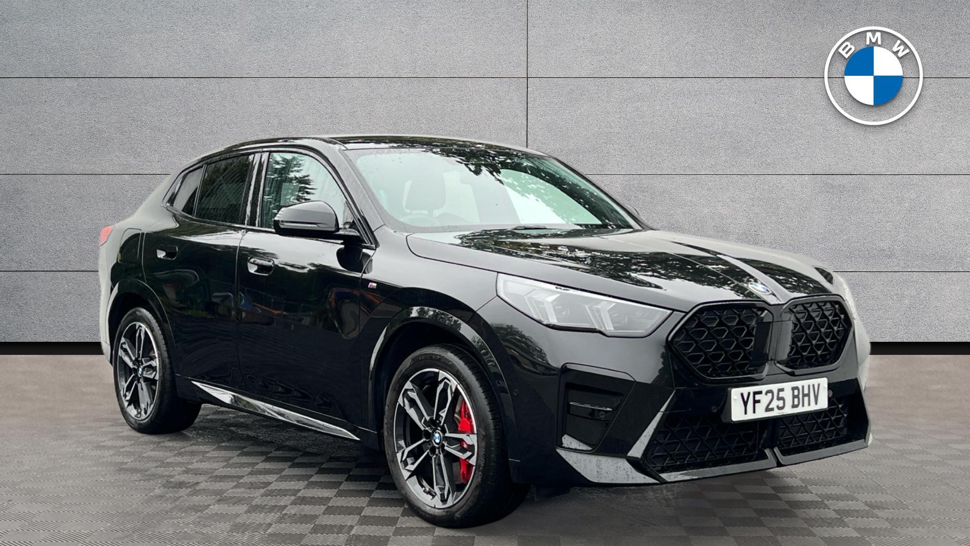 2025 BMW X2 in Black for sale