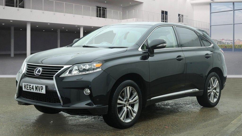 Lexus RX main image