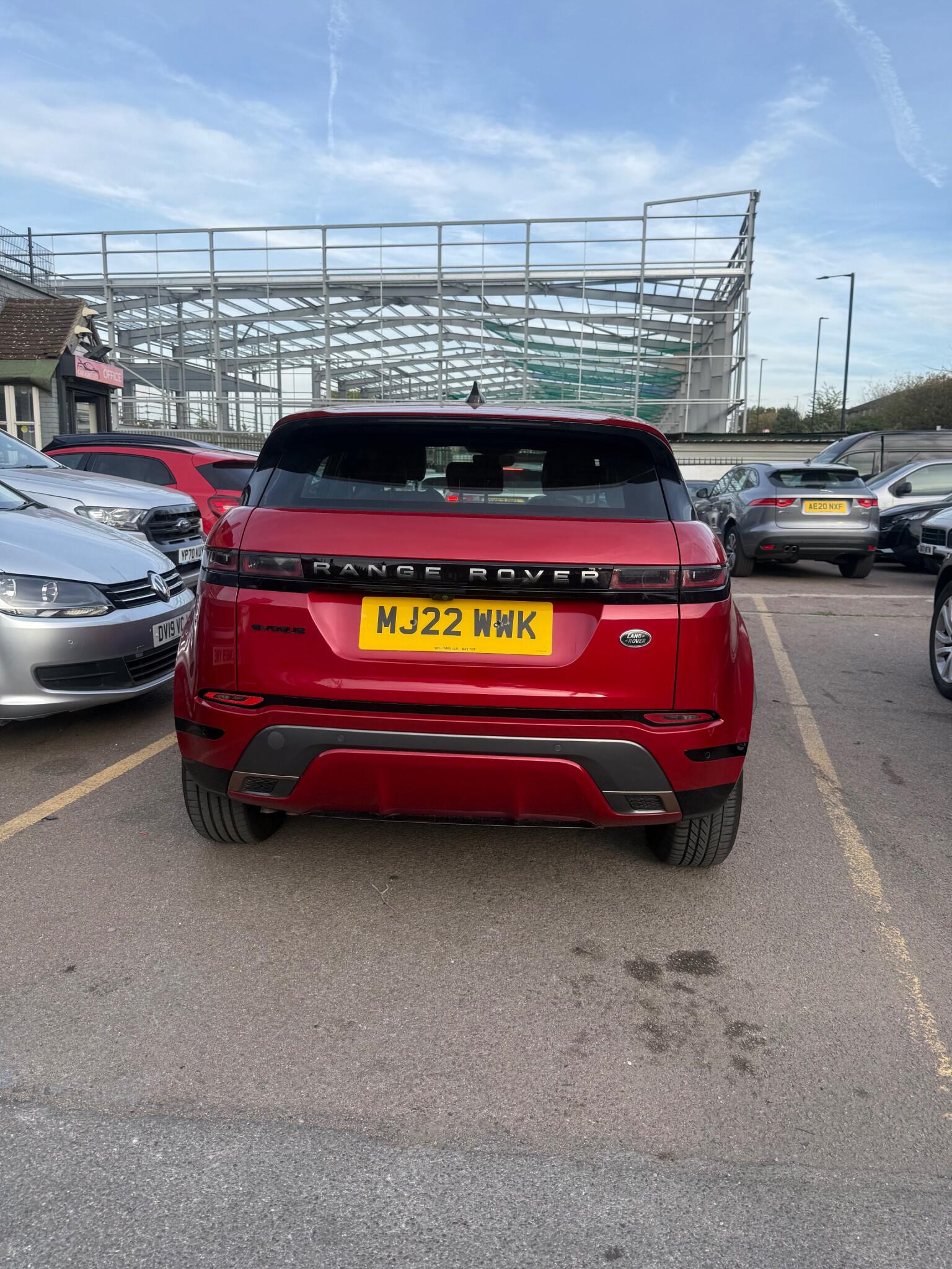 Land Rover Range Rover Evoque view 7