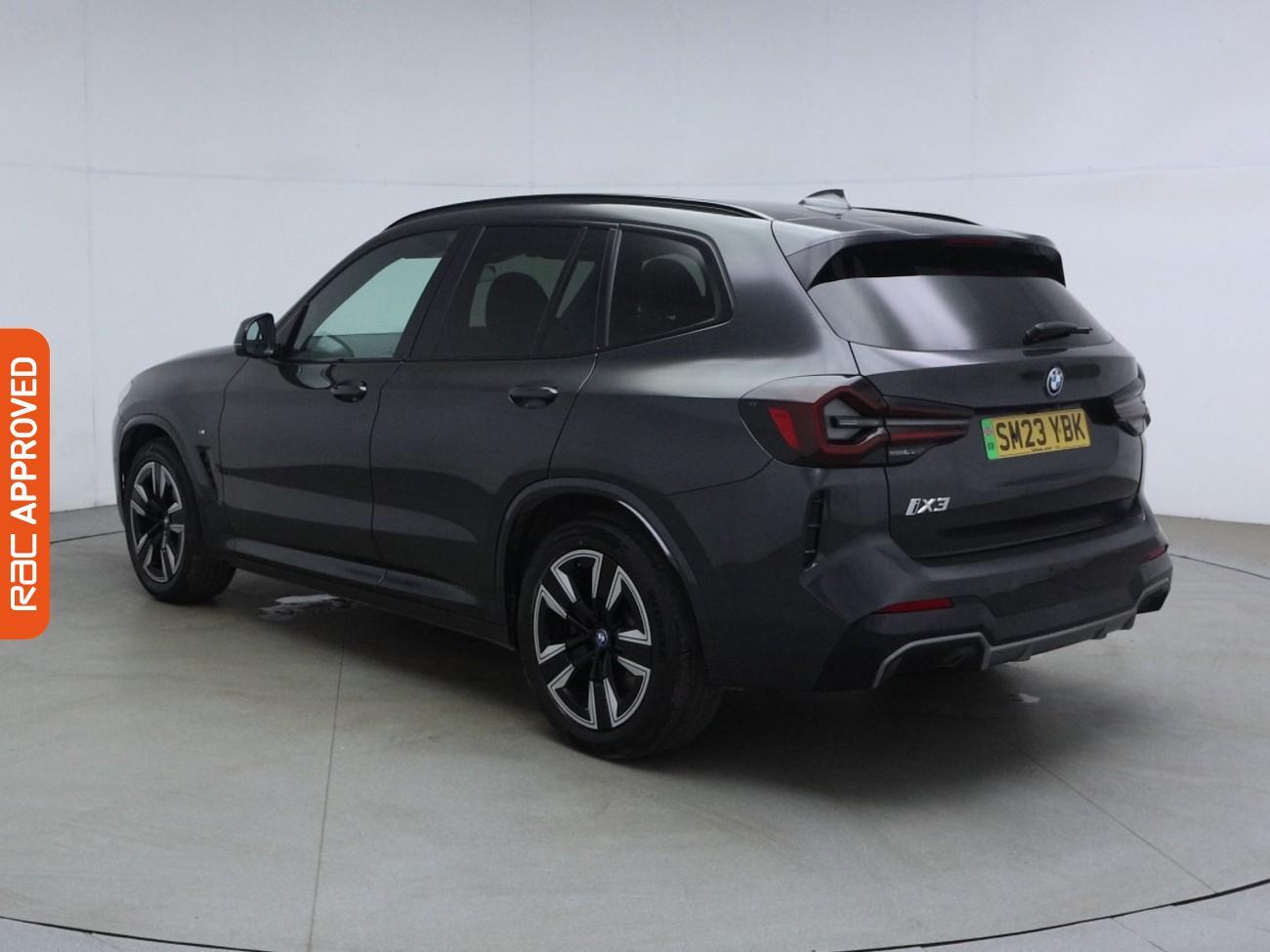 BMW Ix3 view 5
