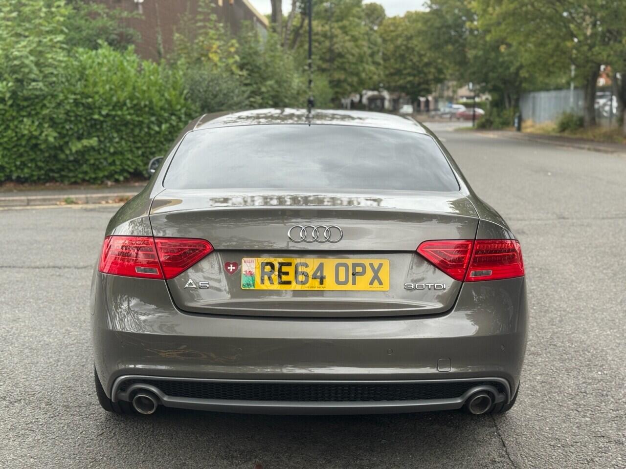 Audi A5 view 7