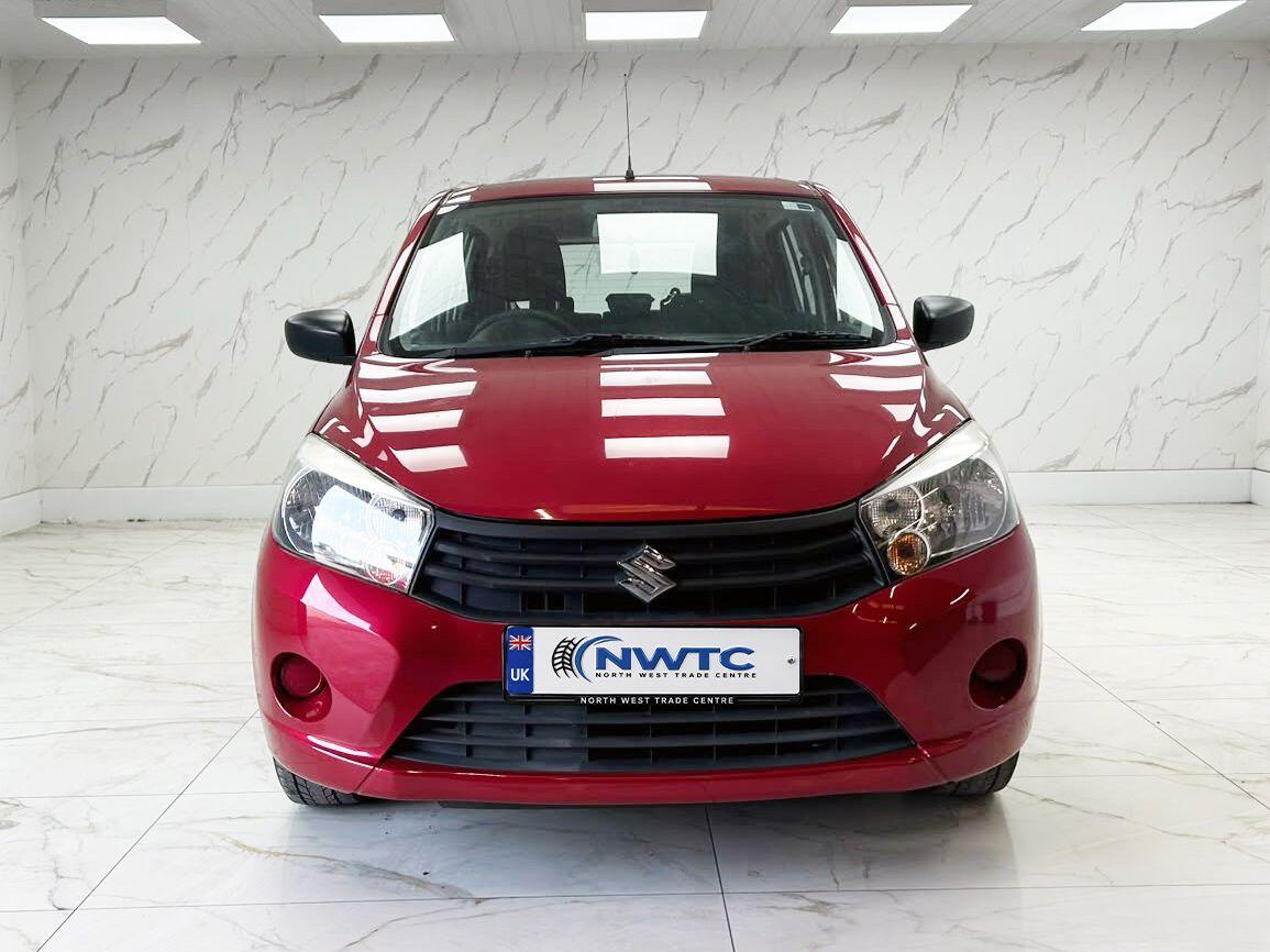 Suzuki Celerio view 5