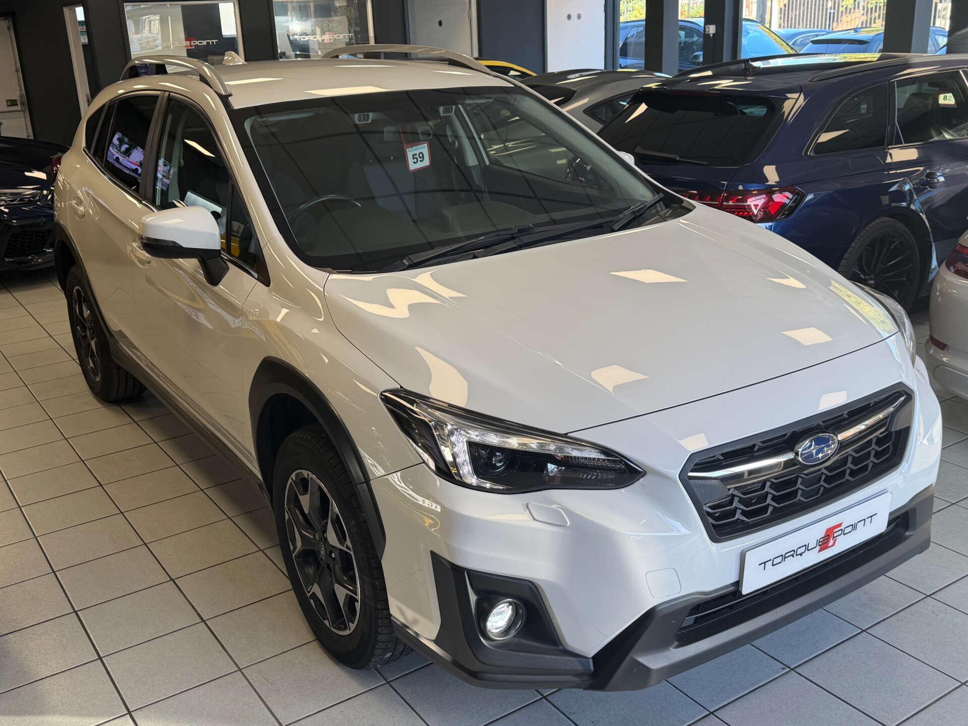 Subaru XV view 2