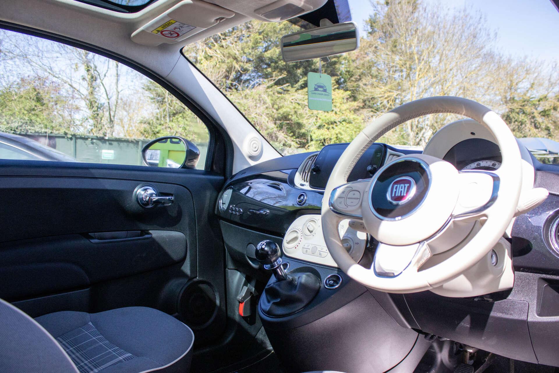 Fiat 500 view 9