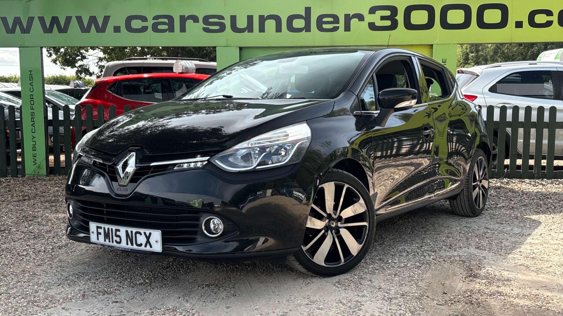 Renault Clio view 3