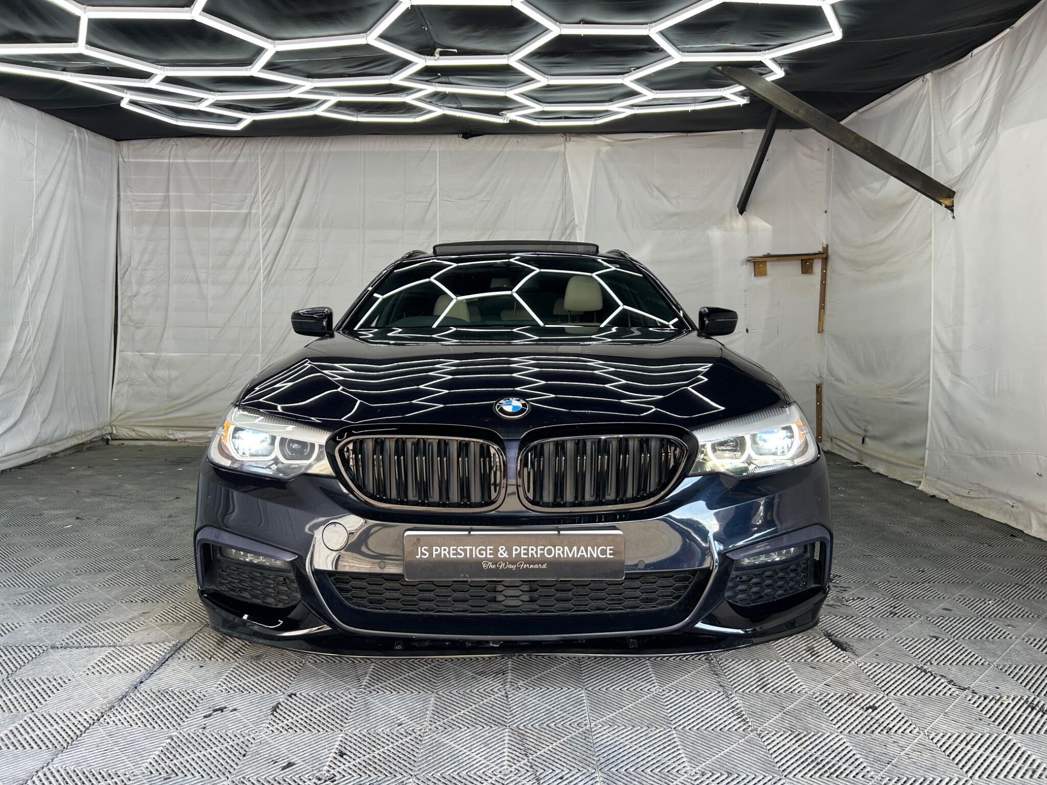 BMW 5 Series view 2