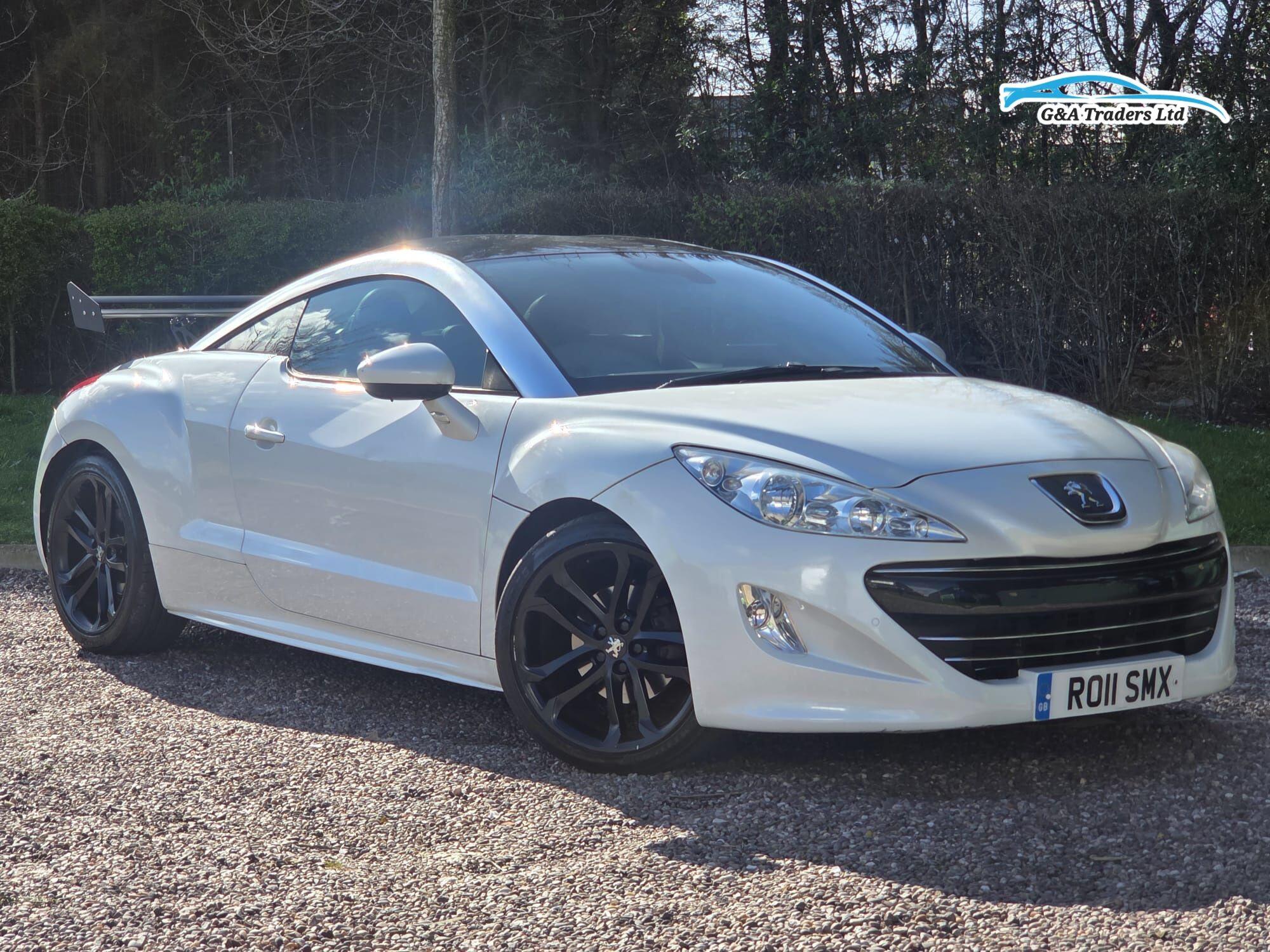 2011 Peugeot RCZ 1.6 GT 156
