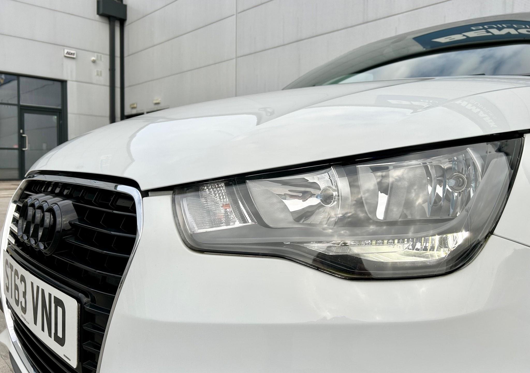 Audi A1 view 9
