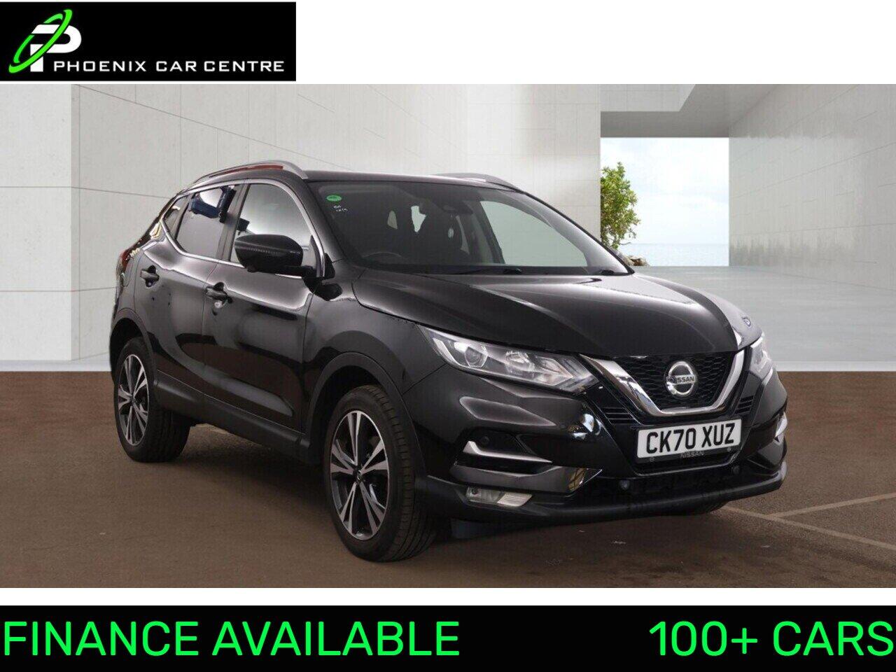 2020 Nissan Qashqai in Black for sale