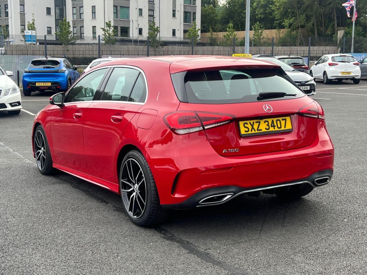Mercedes-Benz A Class view 4