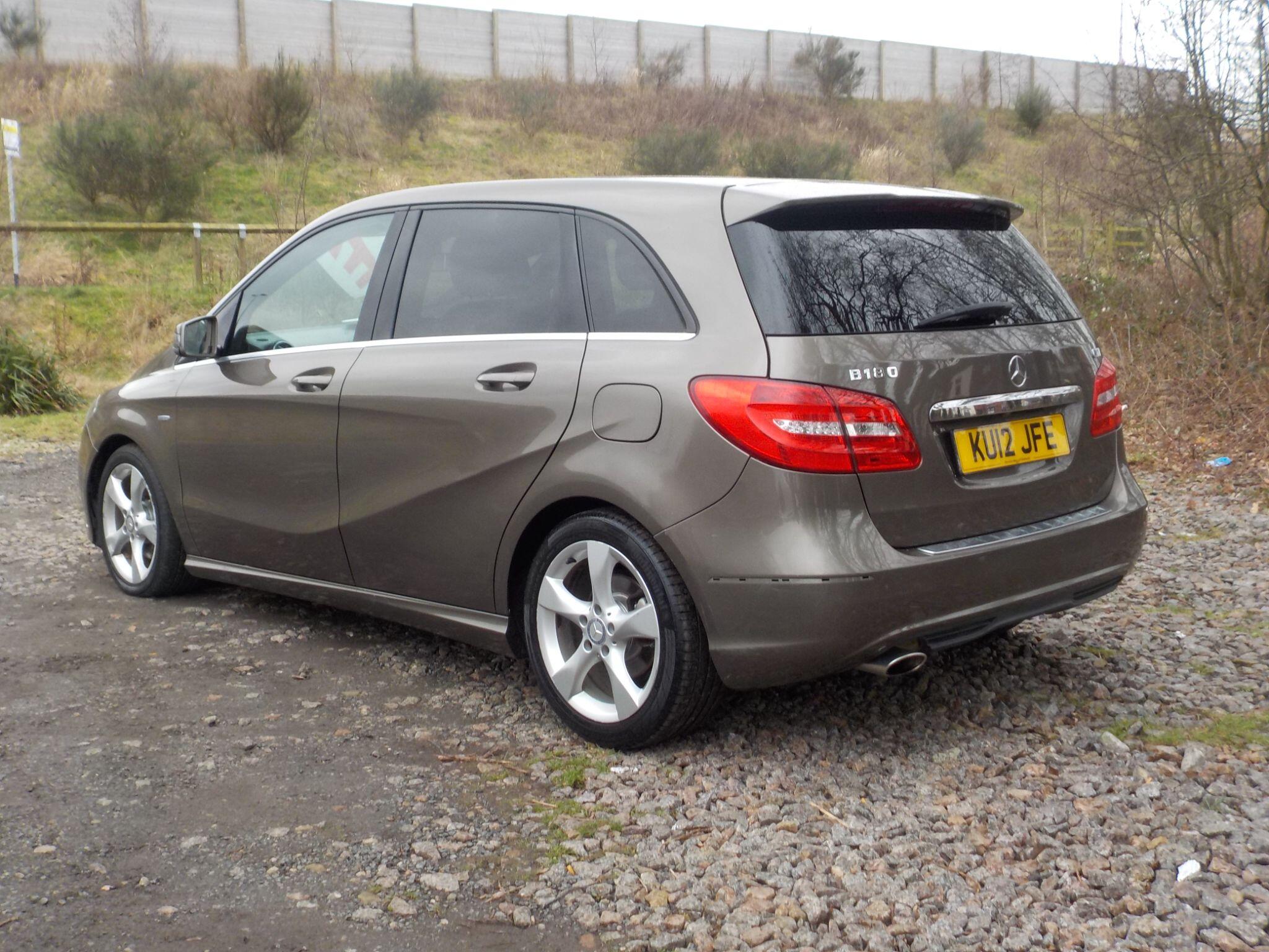 Mercedes-Benz B Class 1.8 B180 CDI BlueEfficiency Sport Euro 5 (s/s) 5dr