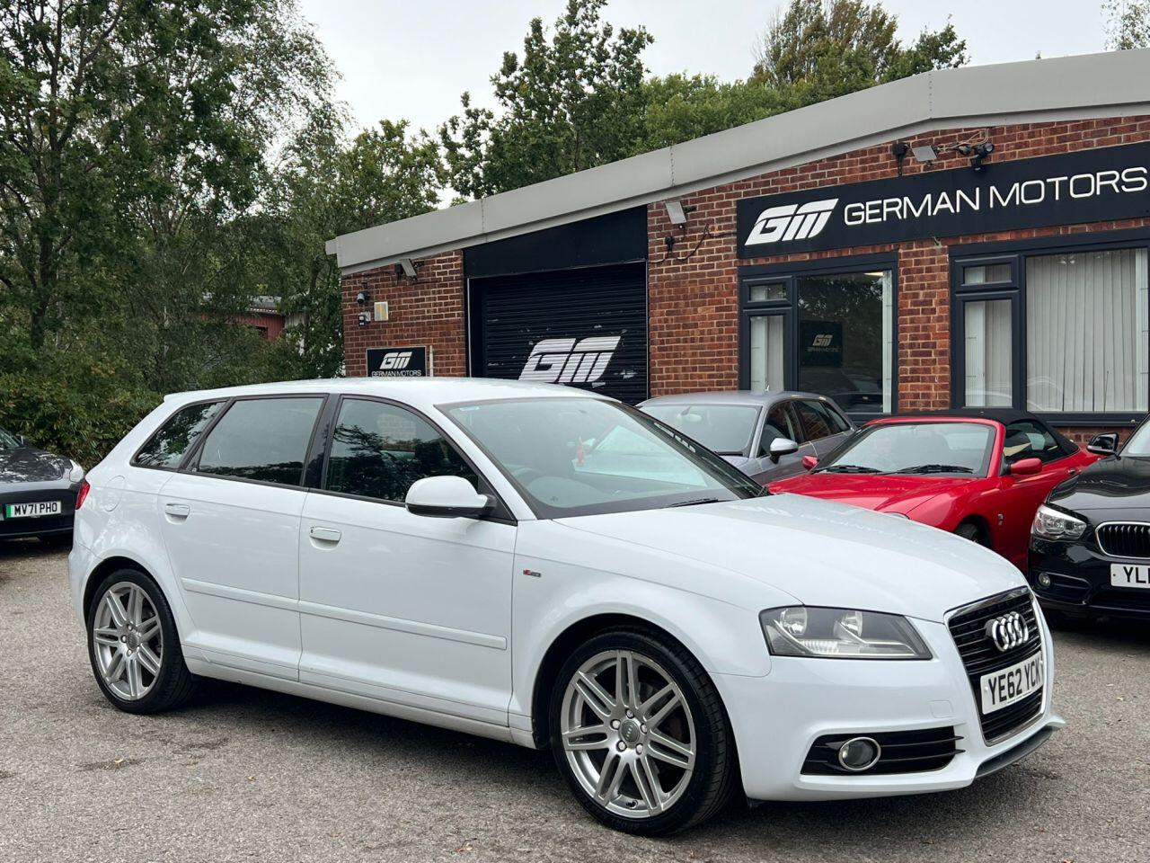Audi A3 view 6