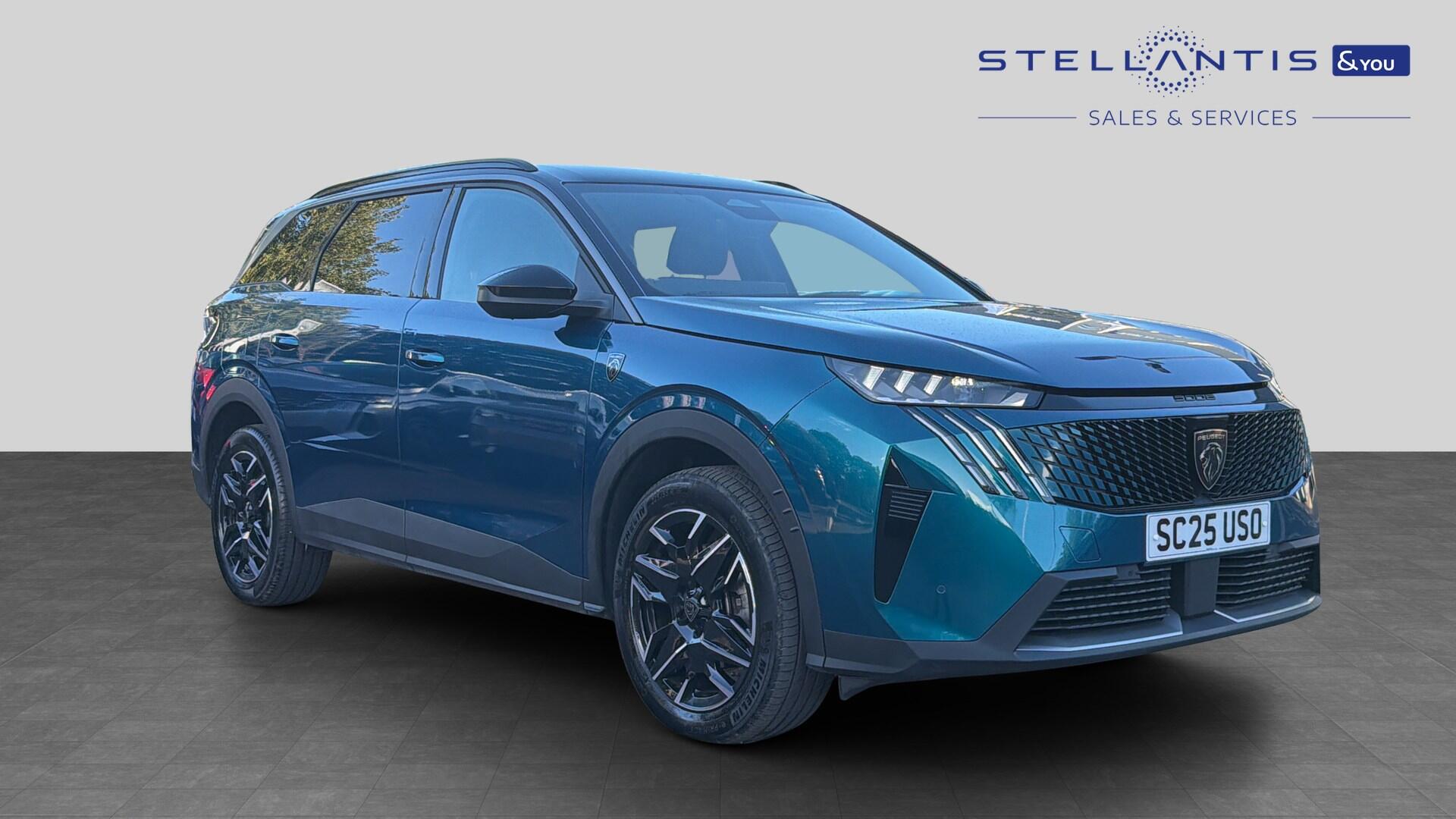 2025 Peugeot 5008