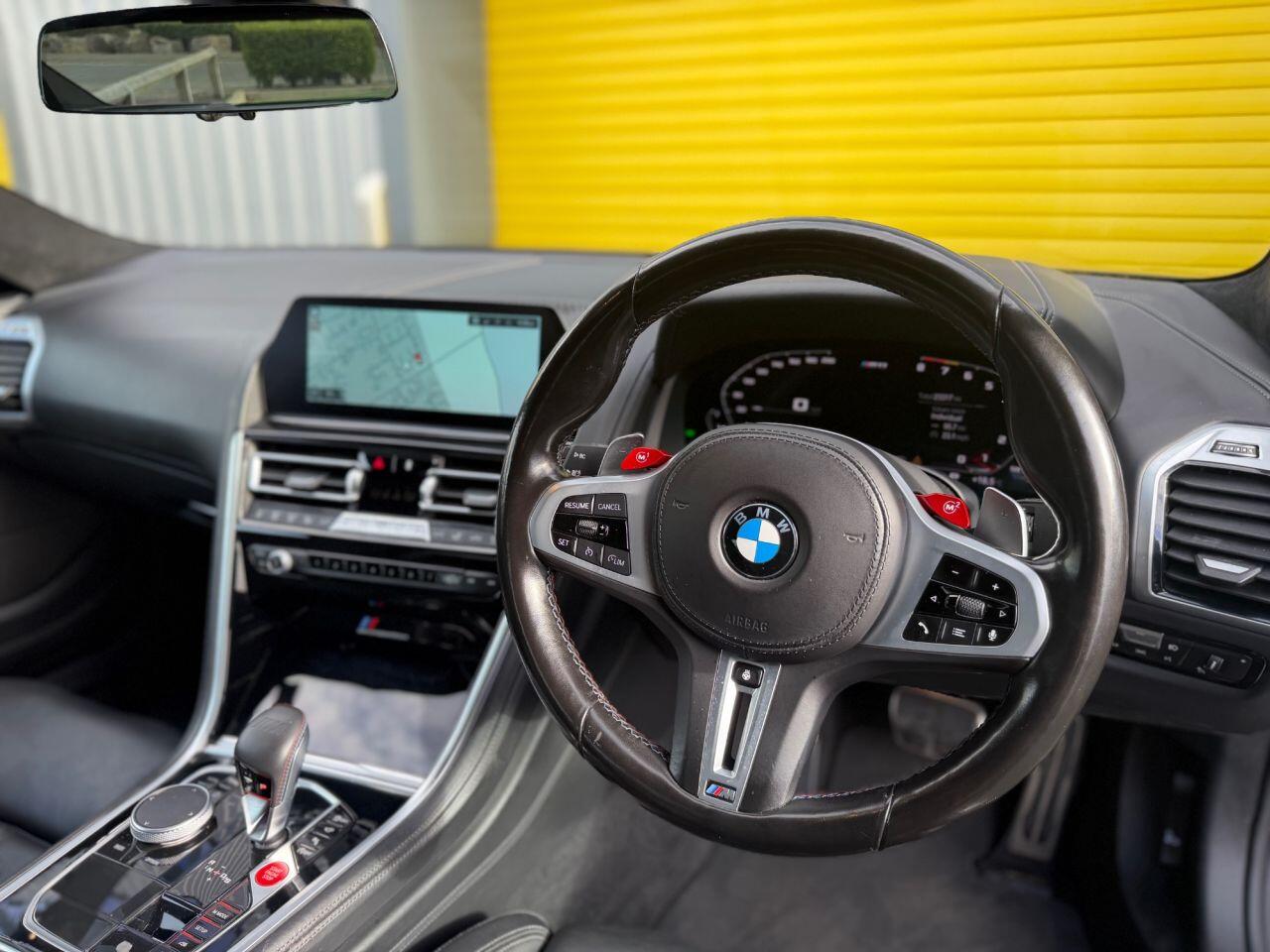 BMW M8 view 12