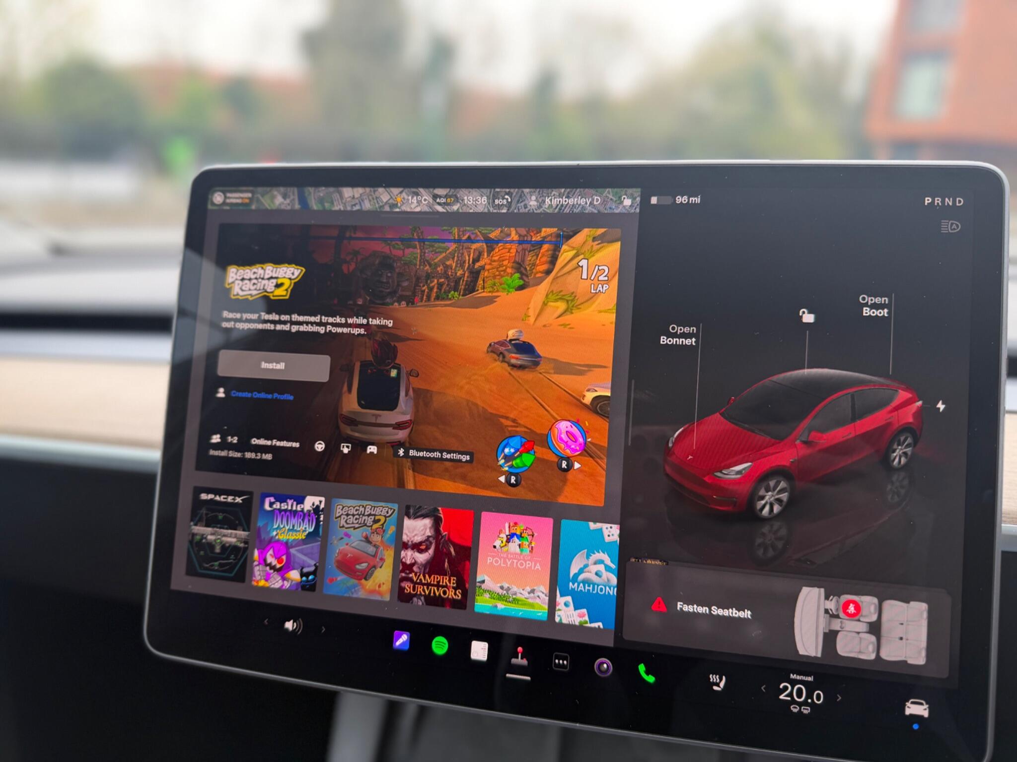 Tesla Model Y view 46