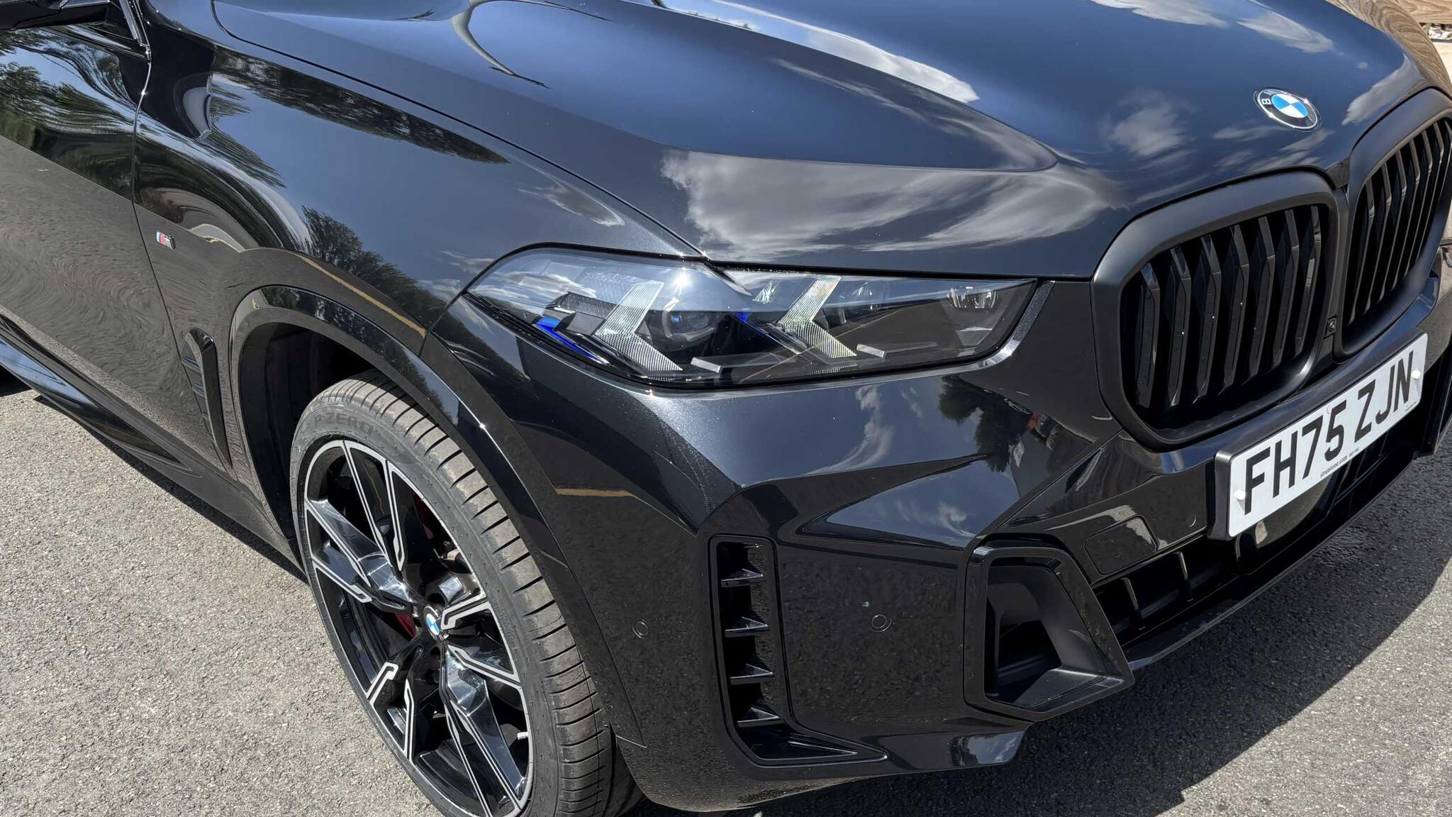 BMW X5 view 39