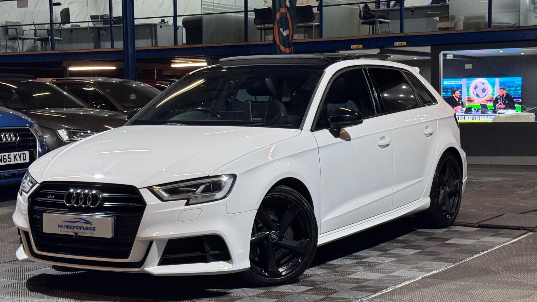 Audi S3 view 24