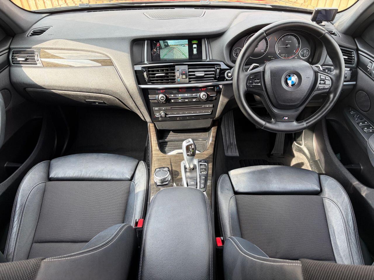 BMW X3 view 16