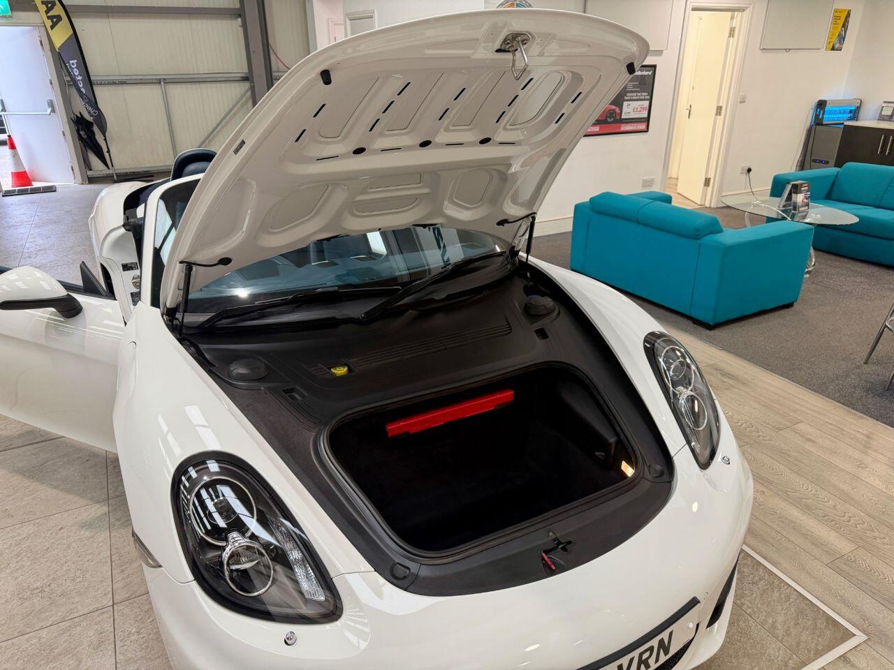 Porsche Boxster view 35