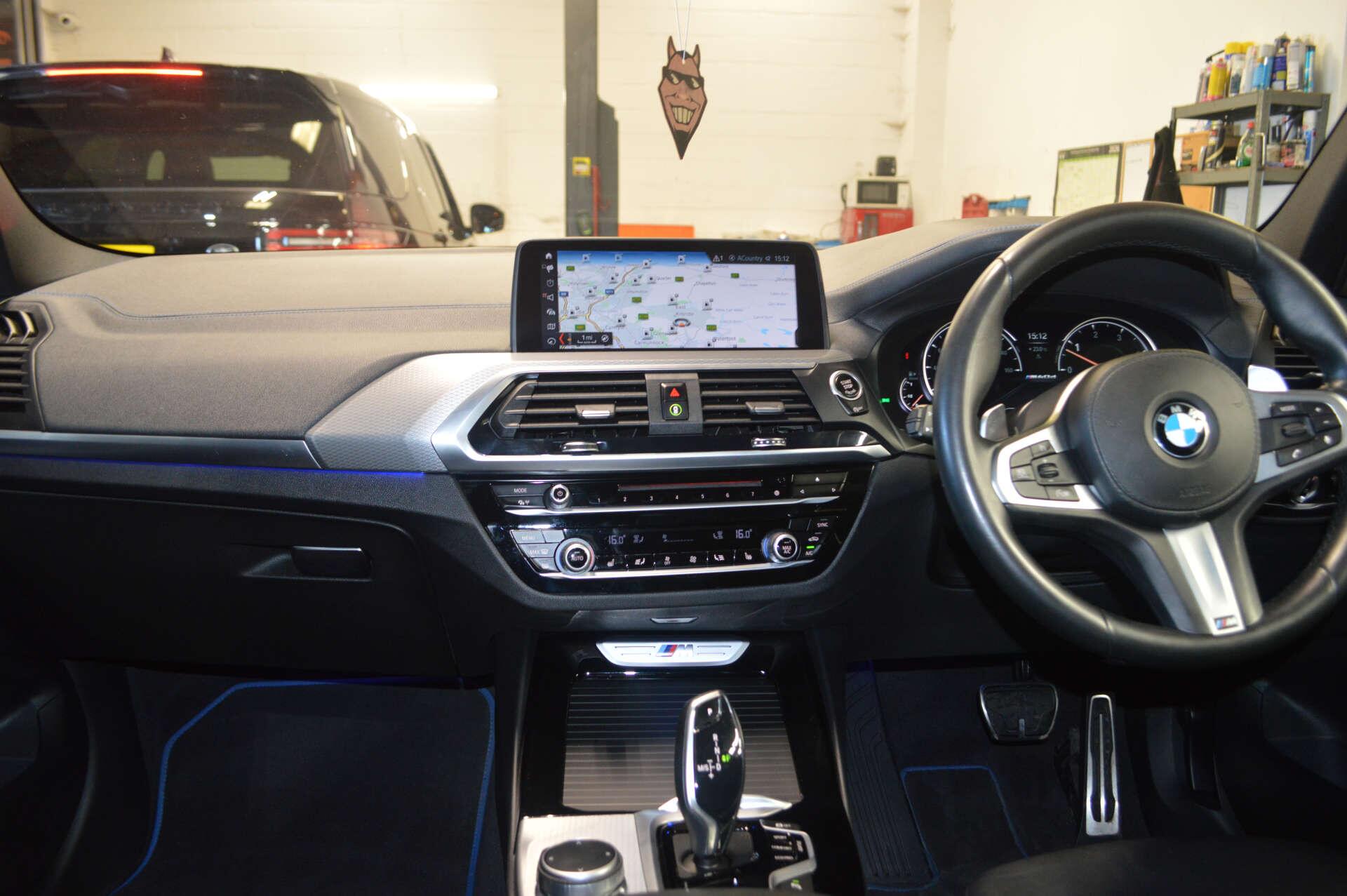 BMW X3 view 17