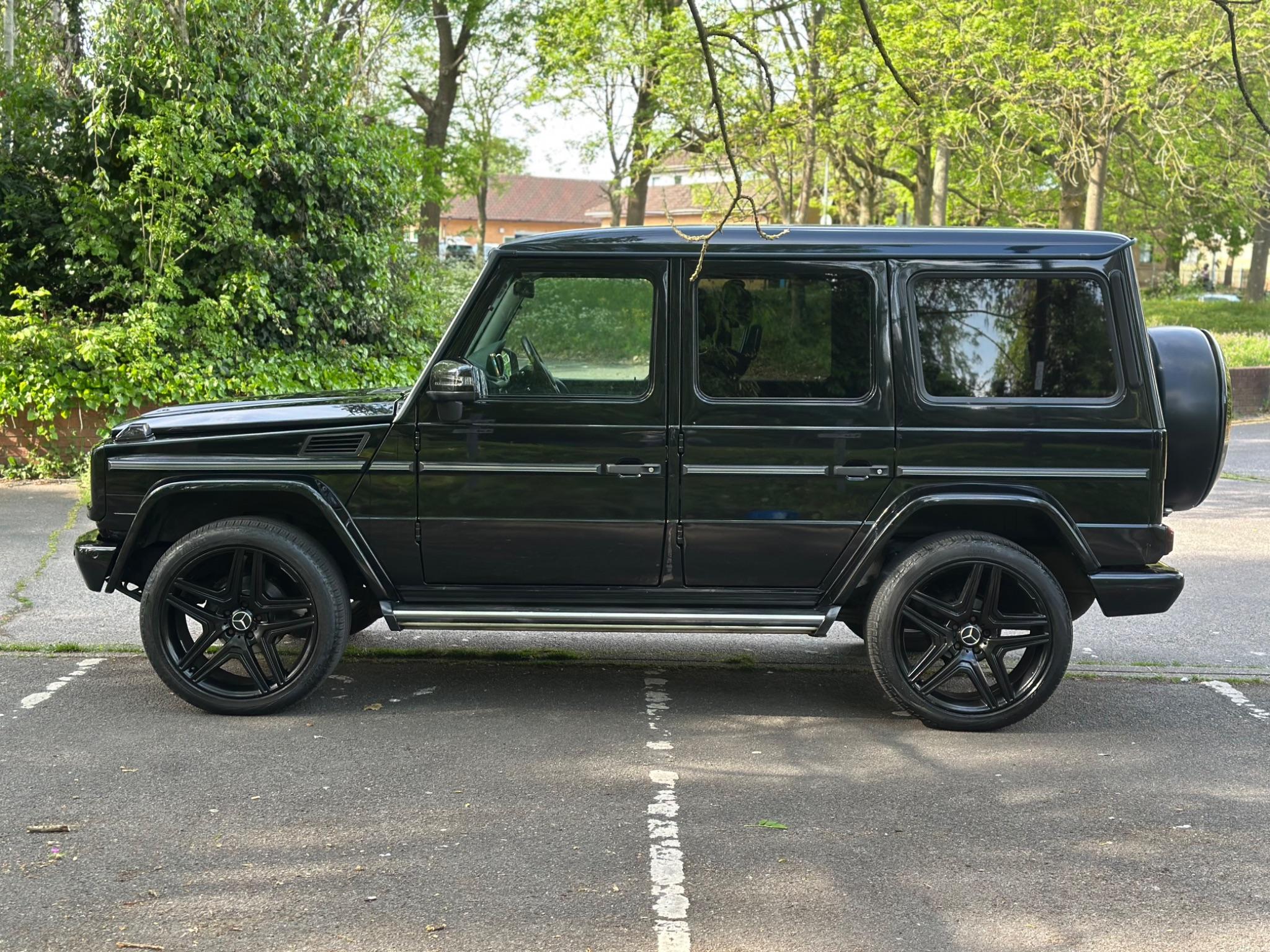 Mercedes-Benz G-Class view 10