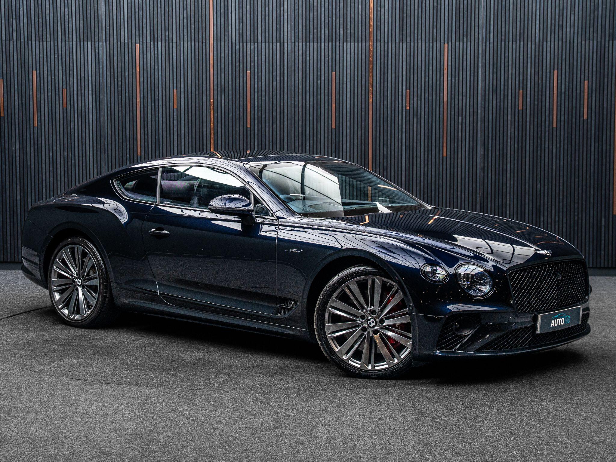 Bentley Continental view 5