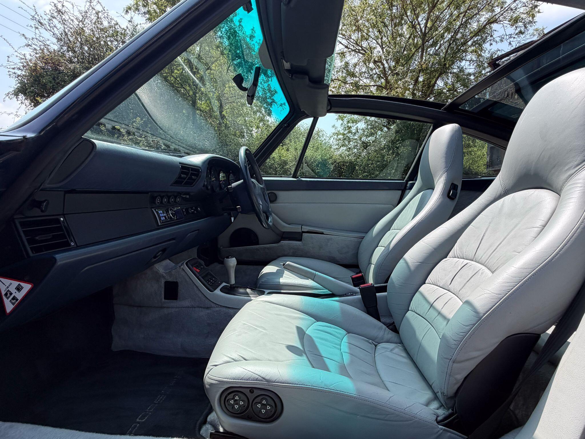 Porsche Targa view 3