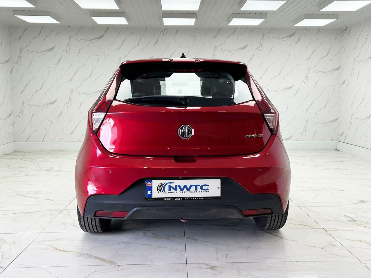 MG MG3 view 10