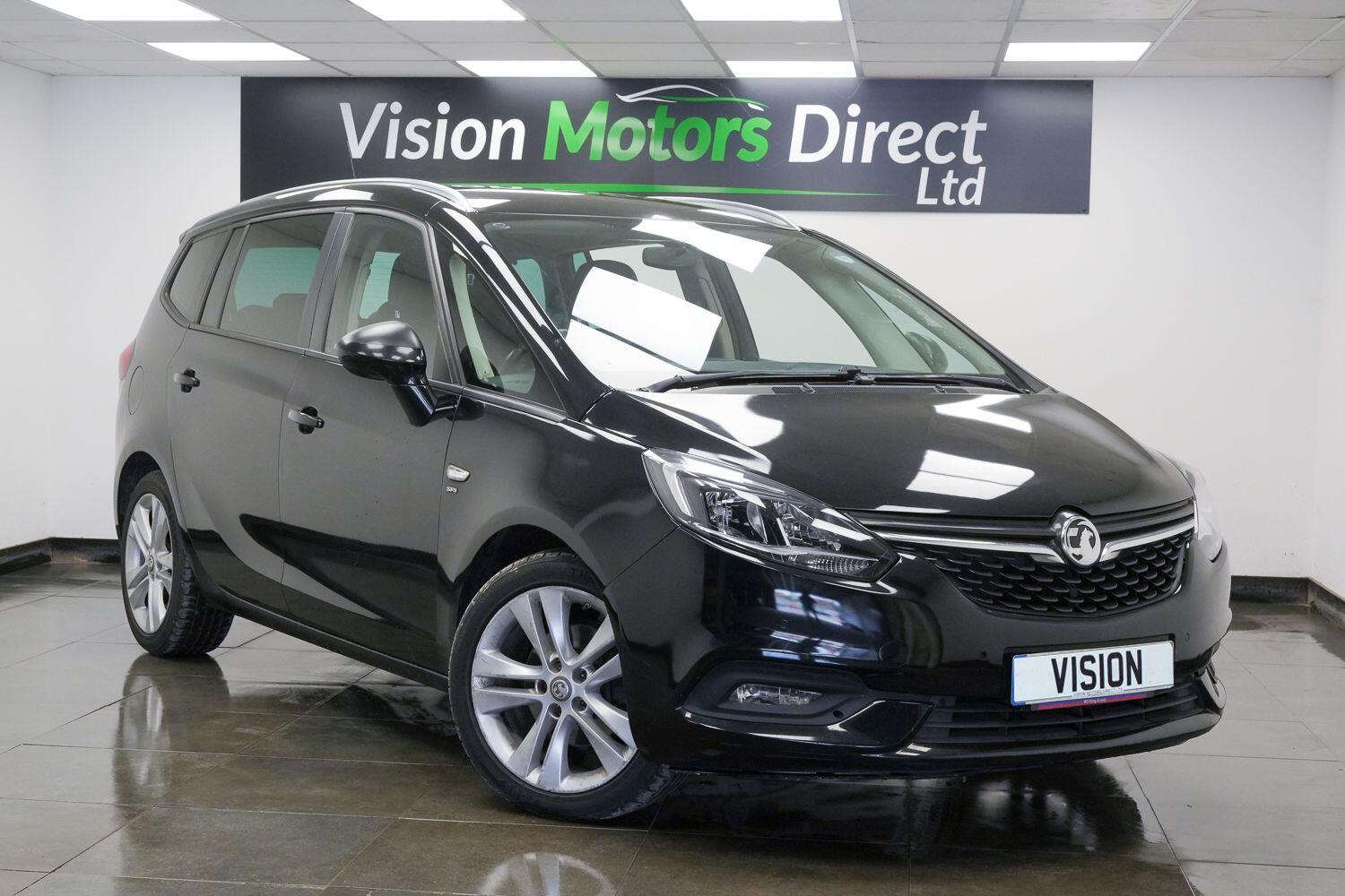 Vauxhall Zafira Tourer main image