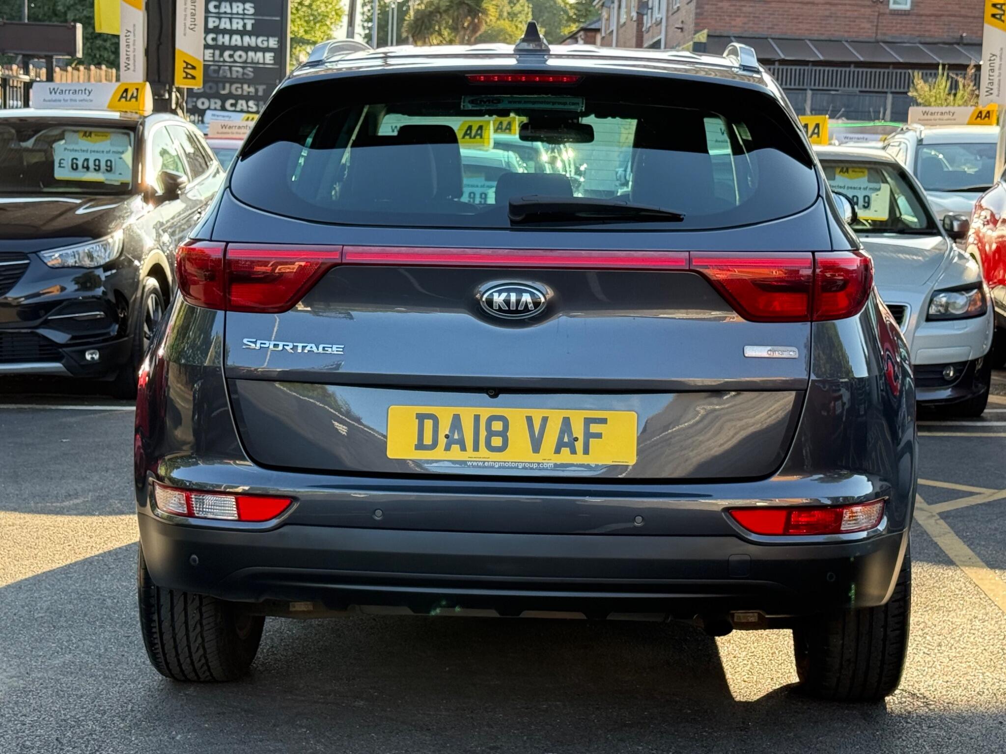 Kia Sportage view 18