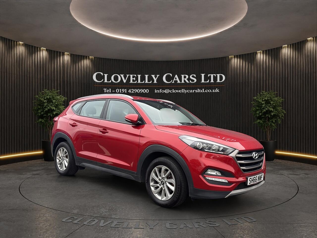 2016 Hyundai Tucson in Red for sale