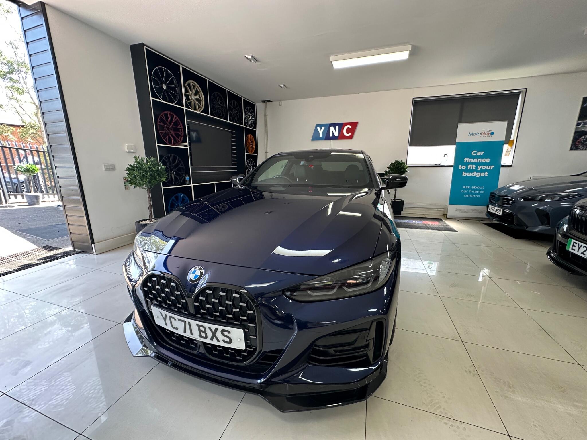 BMW 4 Series view 85