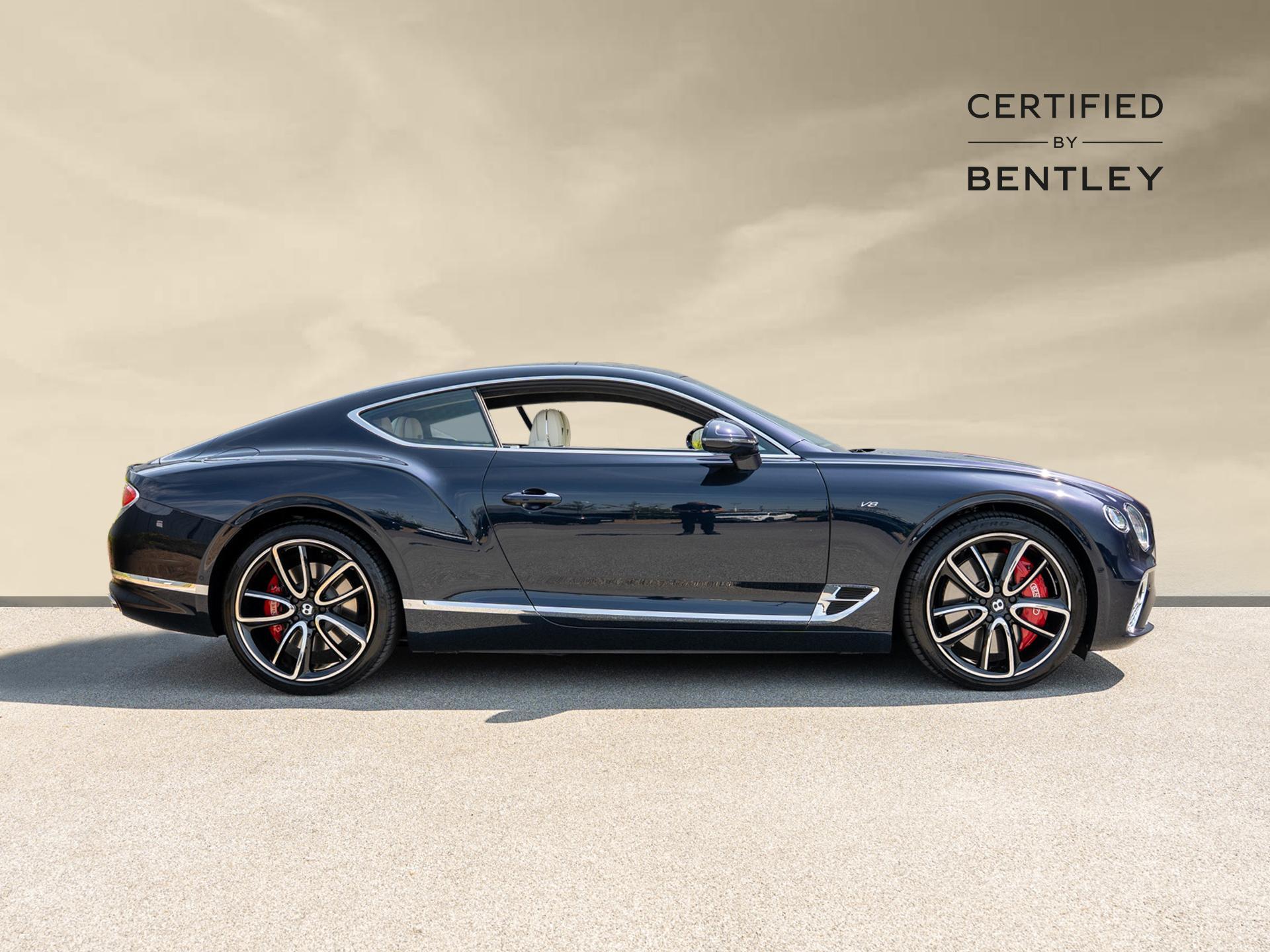 Bentley Continental view 5