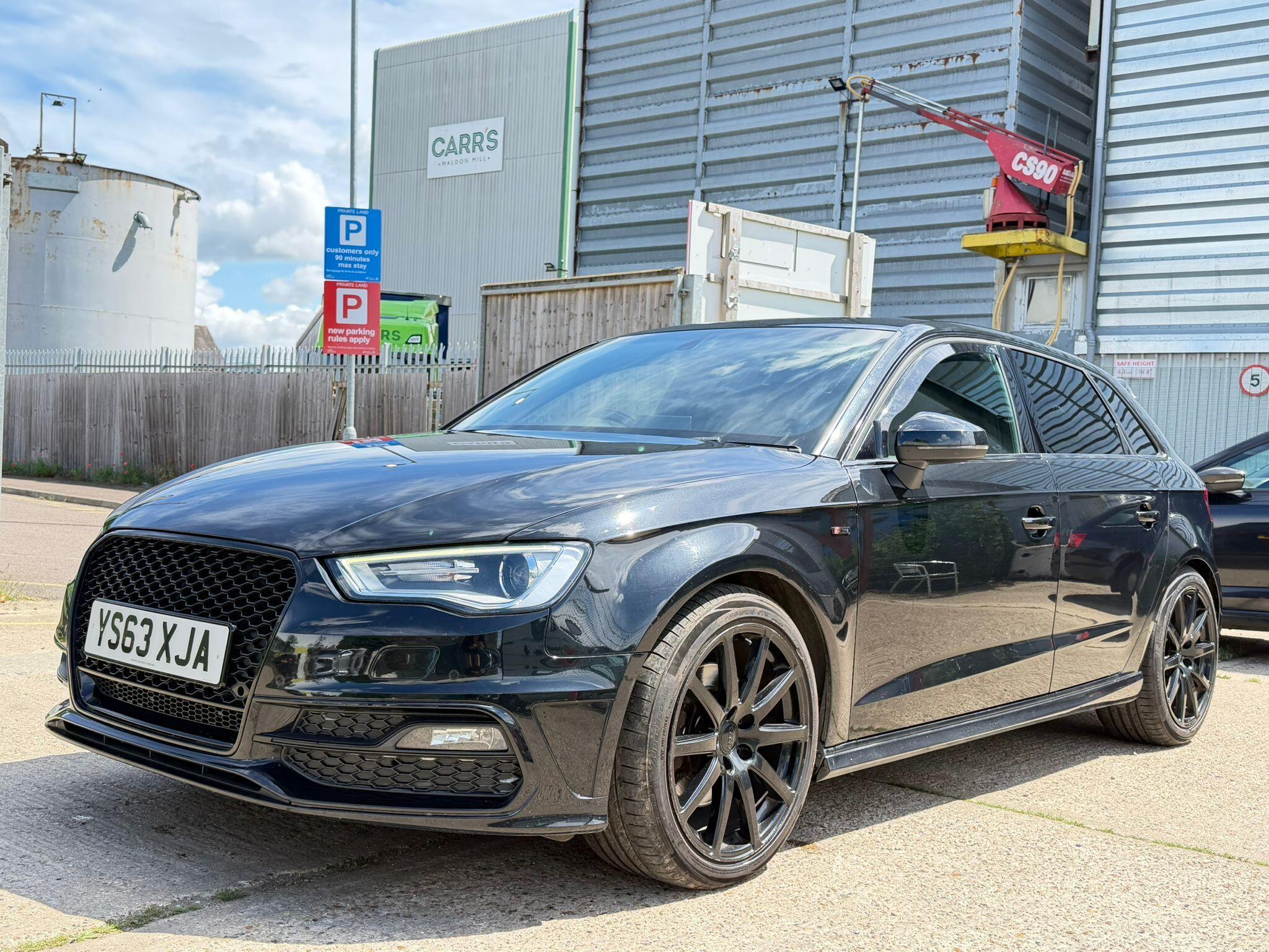 Audi A3 view 6