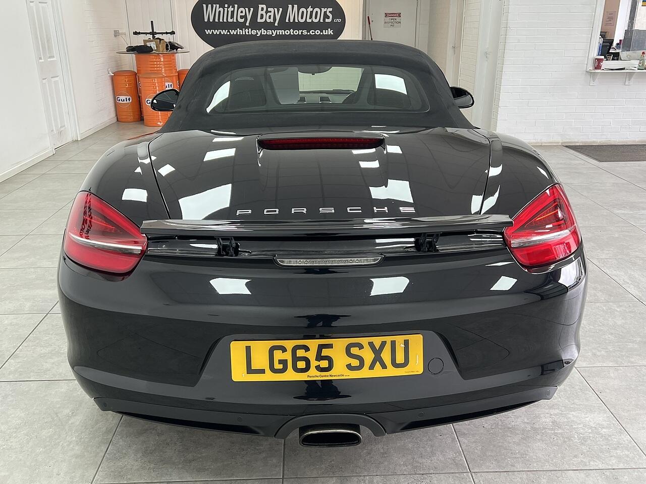 Porsche Boxster view 4