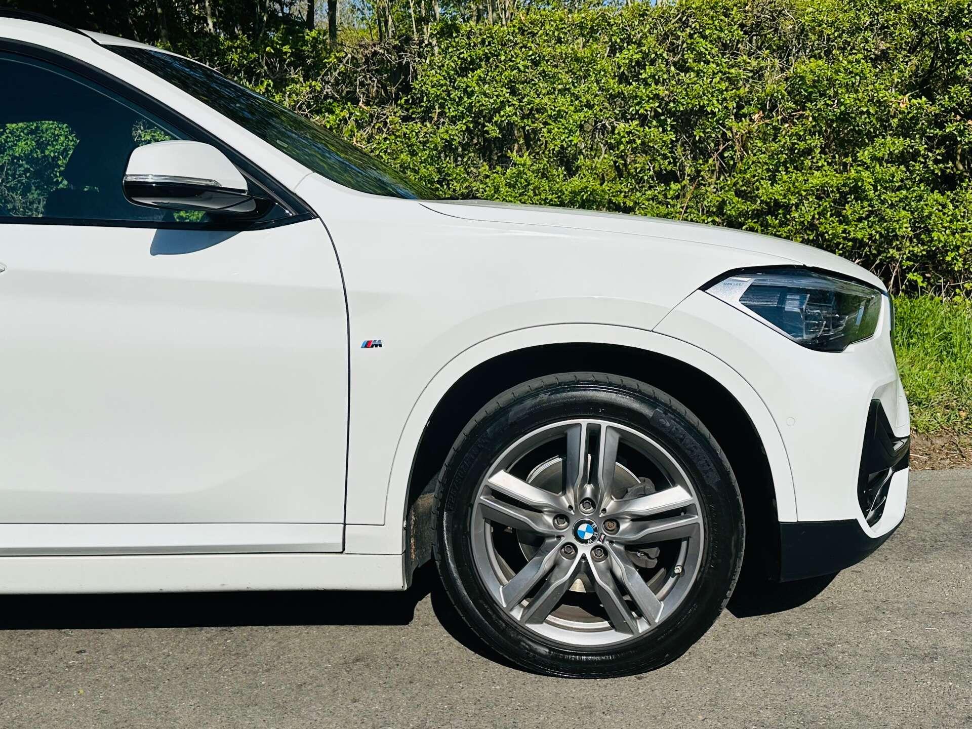BMW X1 view 45