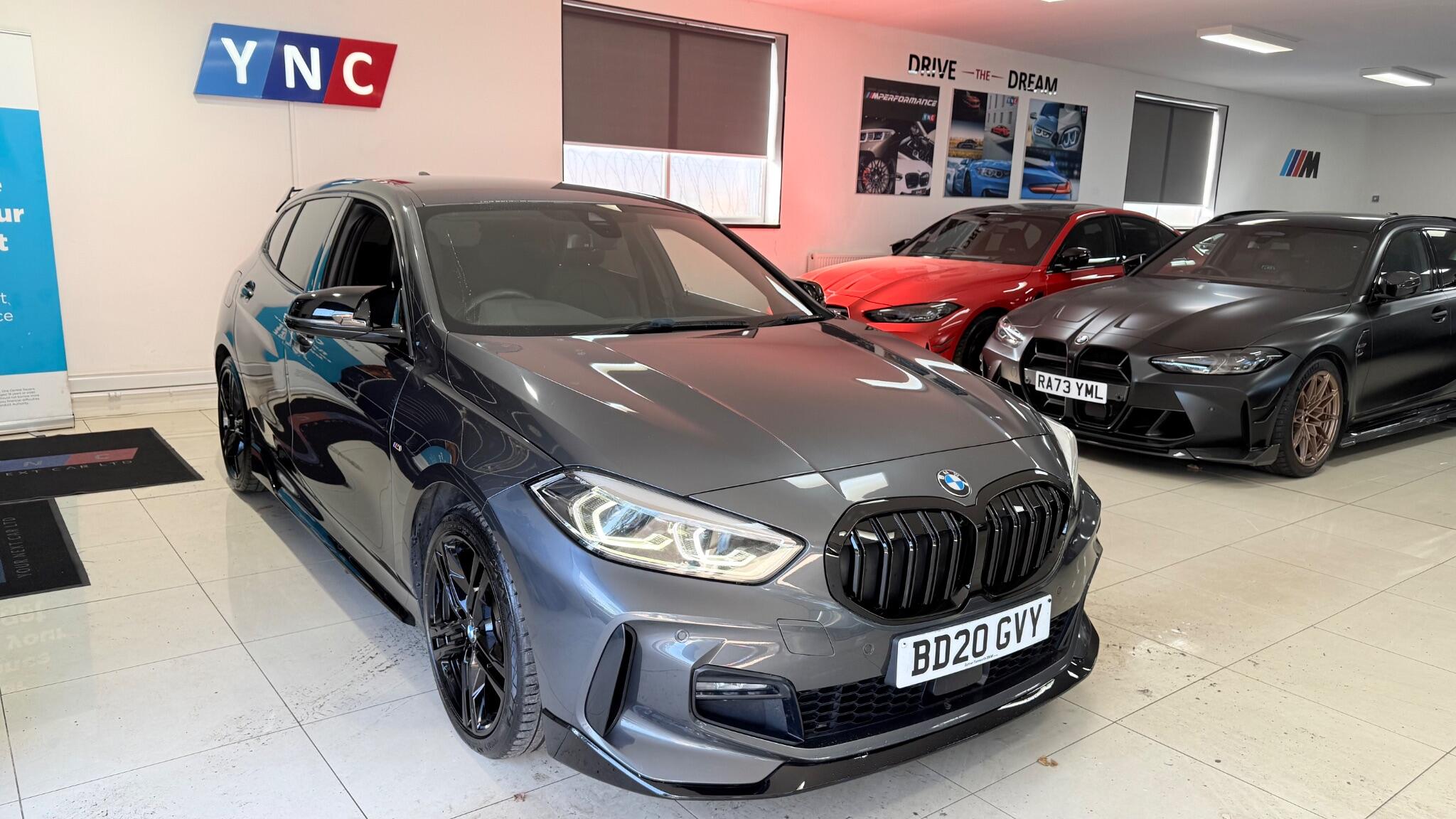 BMW 1 Series view 42
