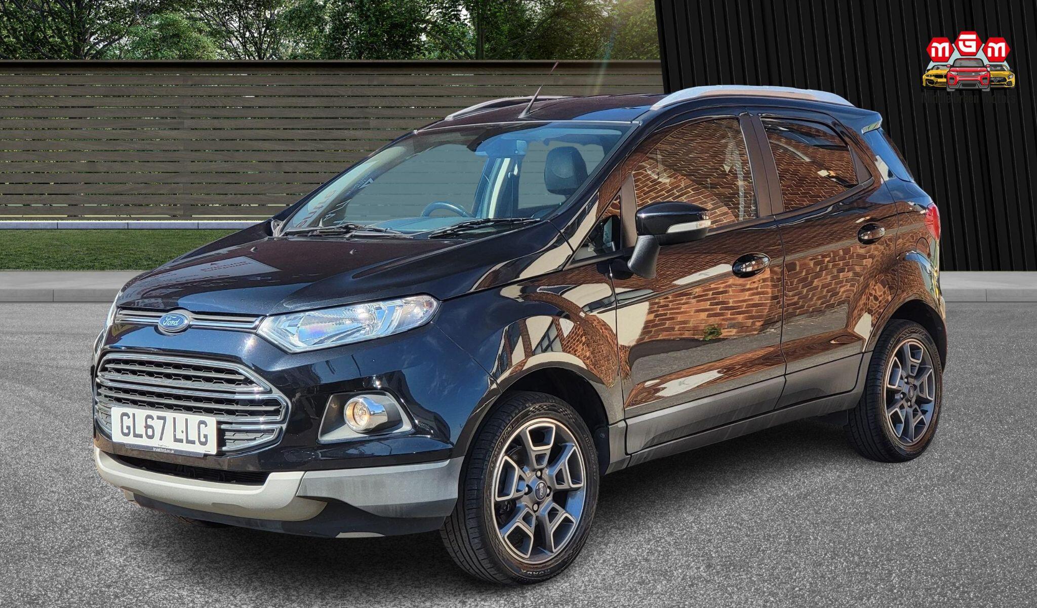Ford Ecosport view 6