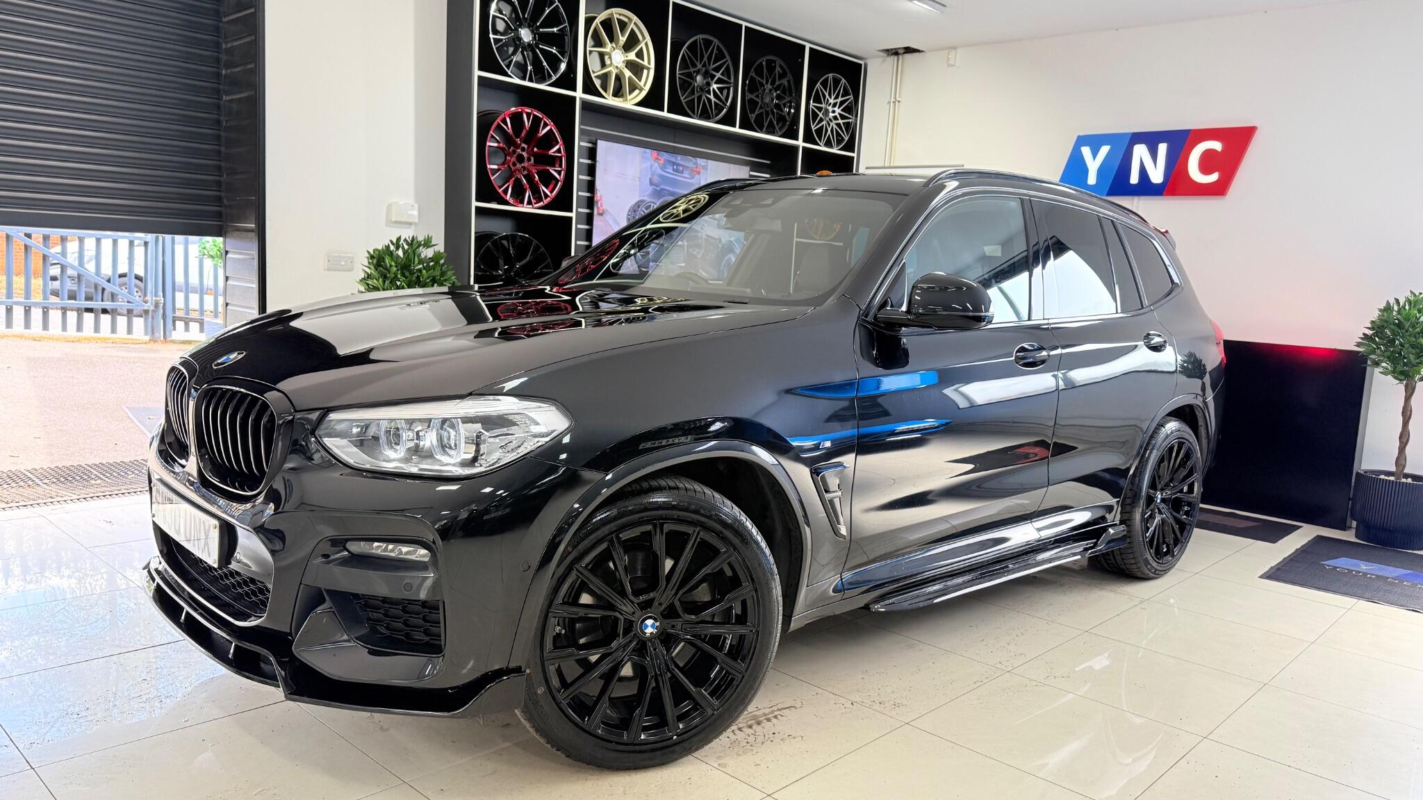 BMW X3 view 30