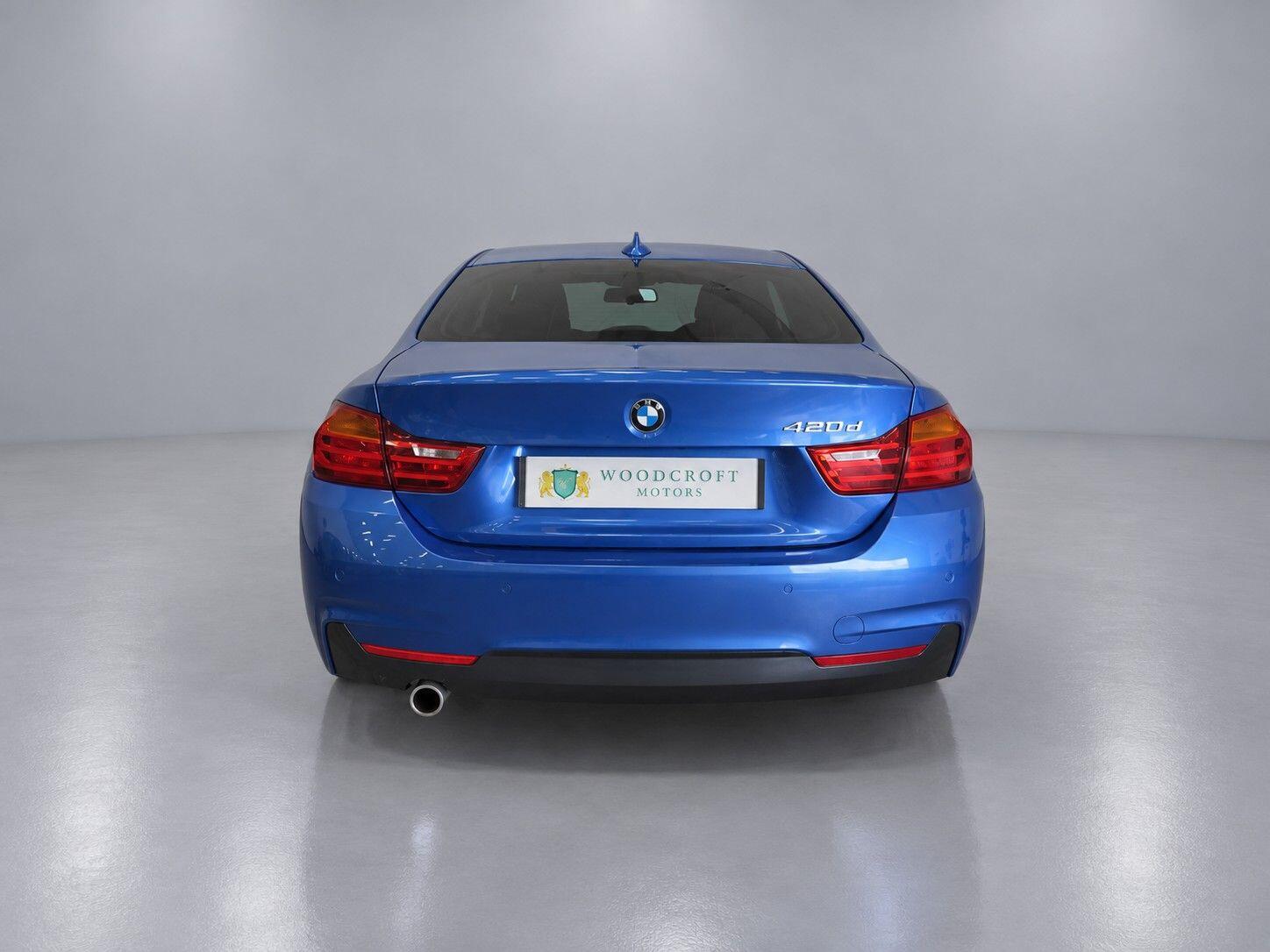BMW 4 Series view 14