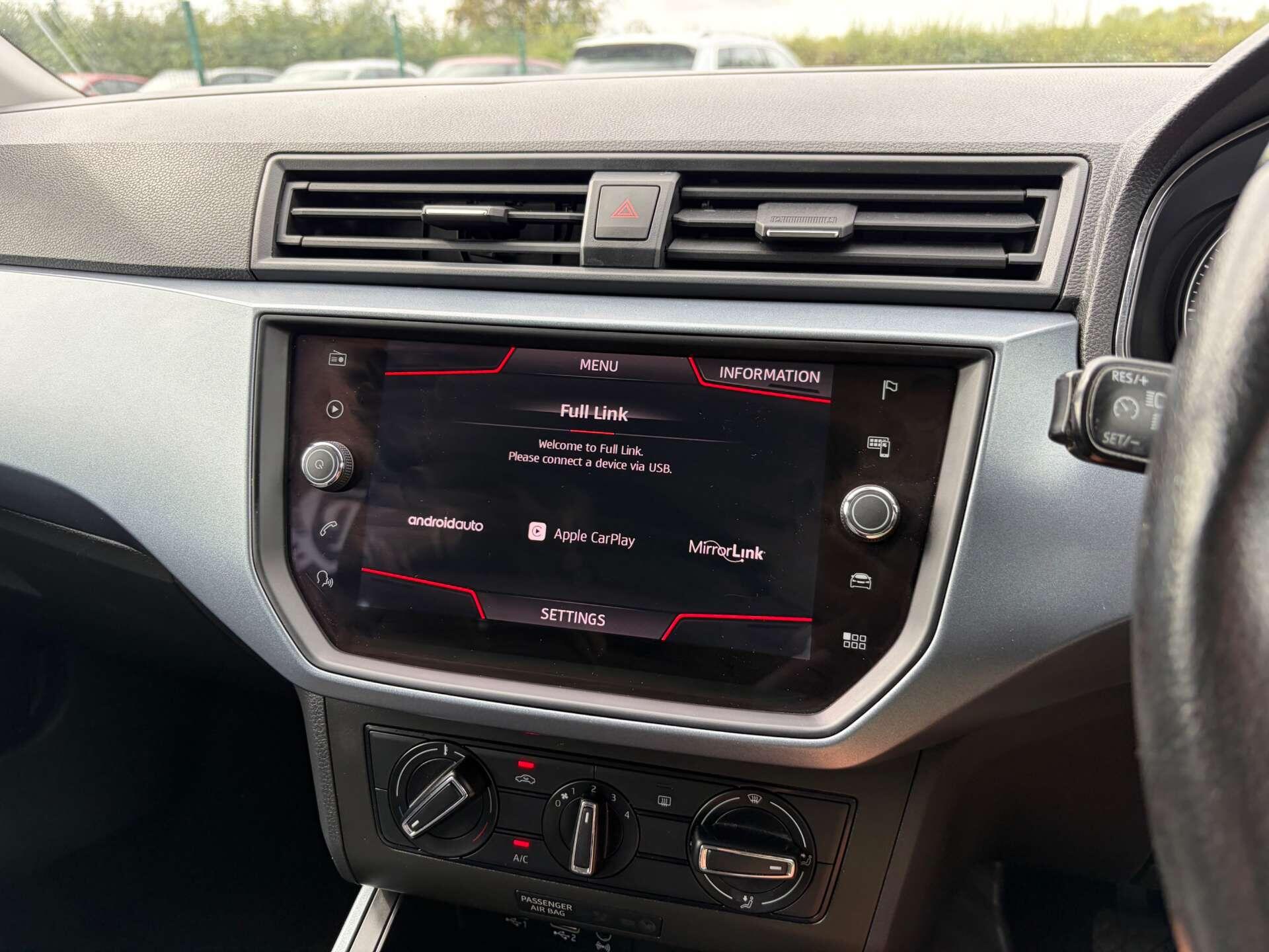 Seat Arona view 44