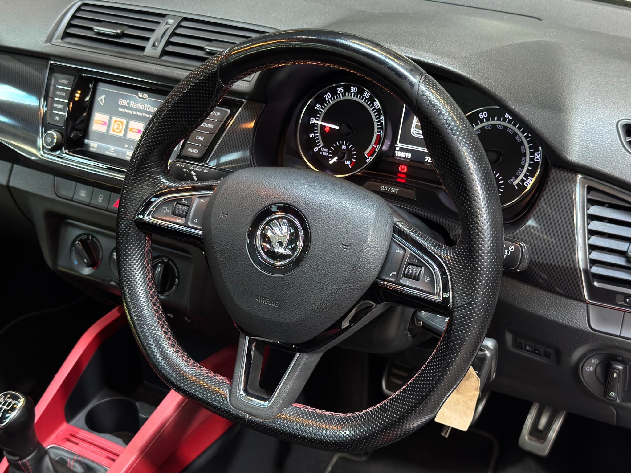 Skoda Fabia view 31