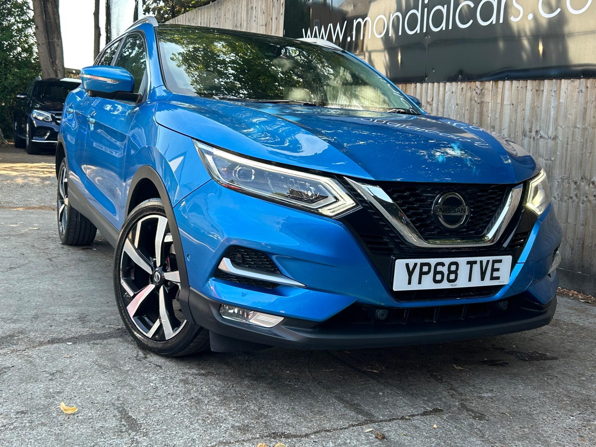 Nissan Qashqai view 9