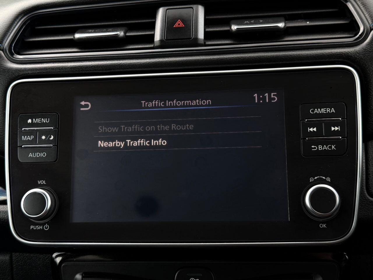 Nissan Leaf view 45