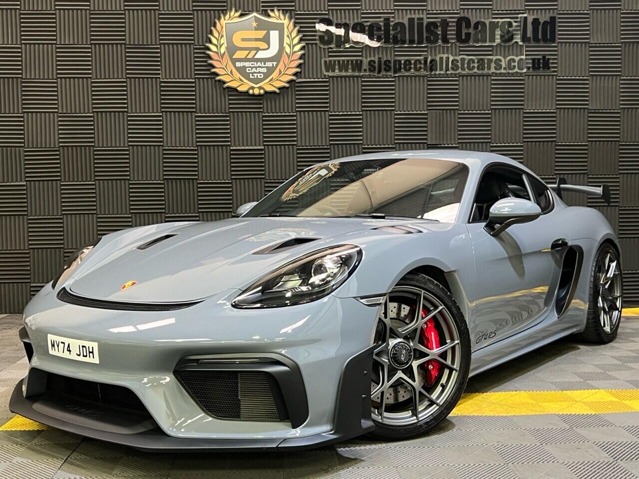 Porsche 718 Cayman view 19