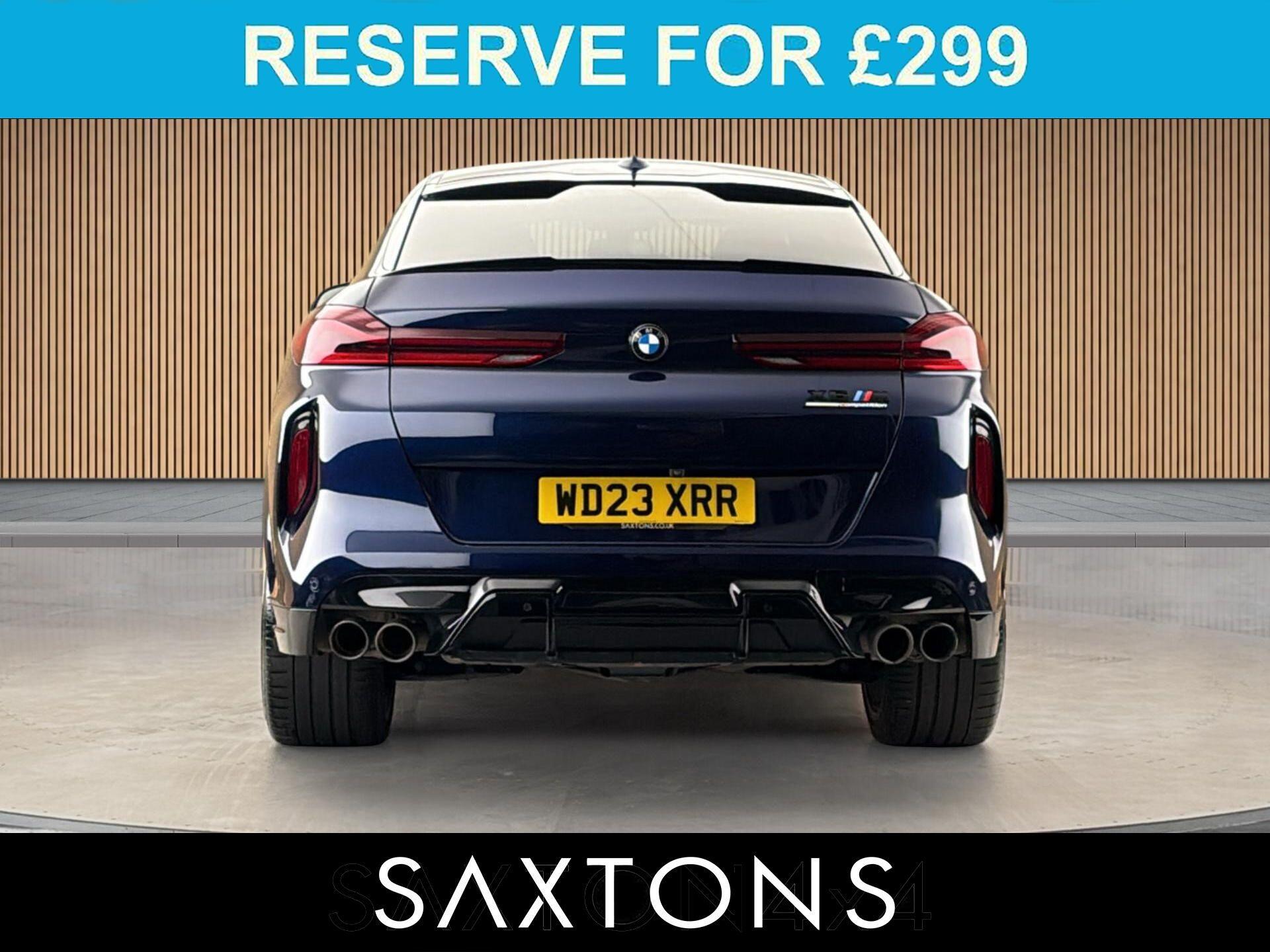 BMW X6 M view 4