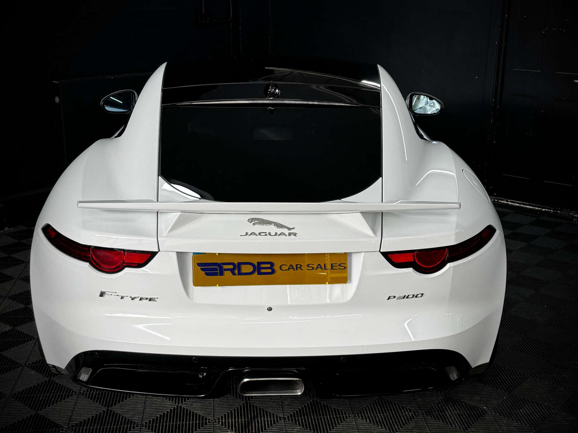Jaguar F-Type view 26