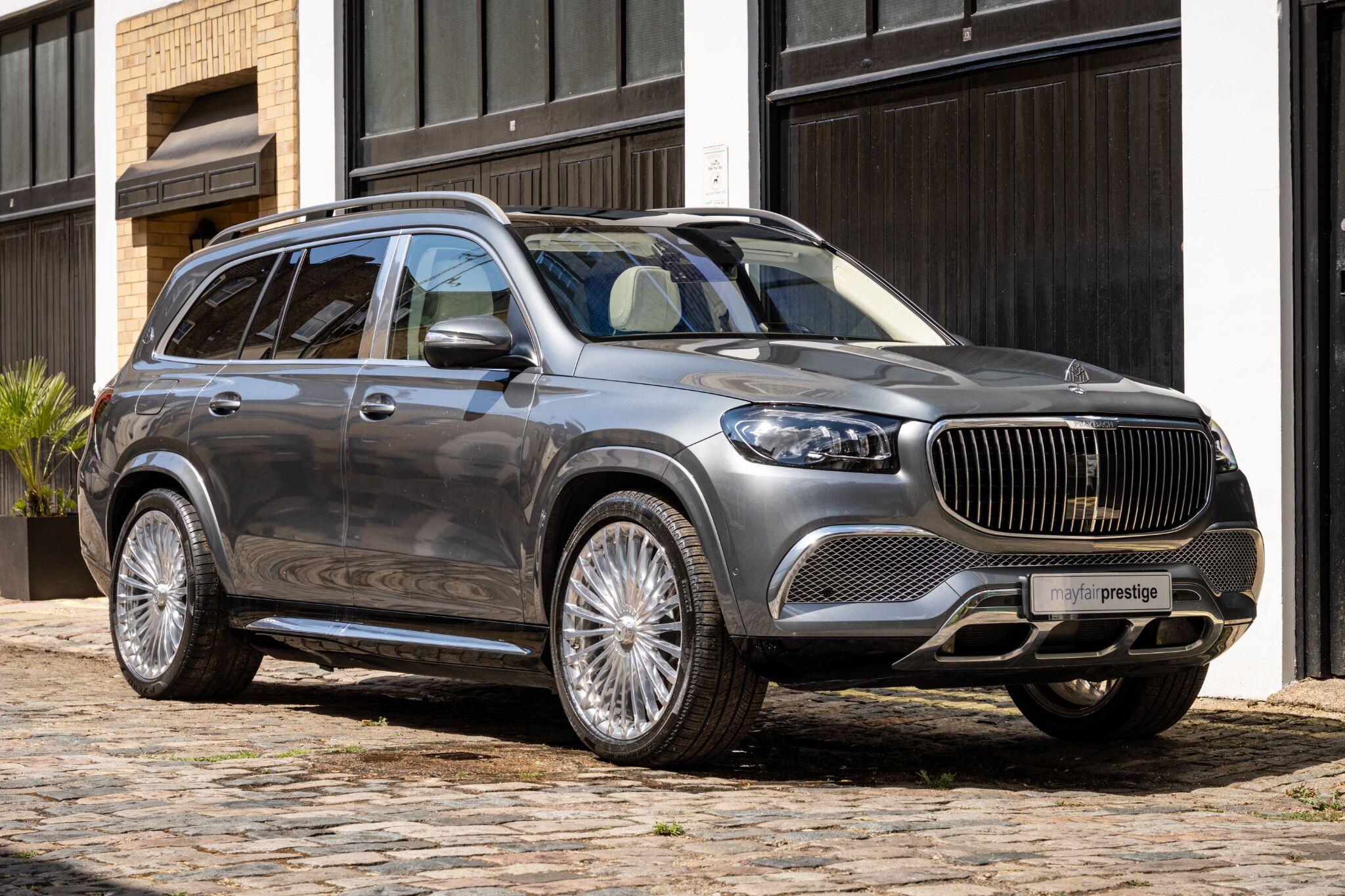 Mercedes-Benz GLS view 5